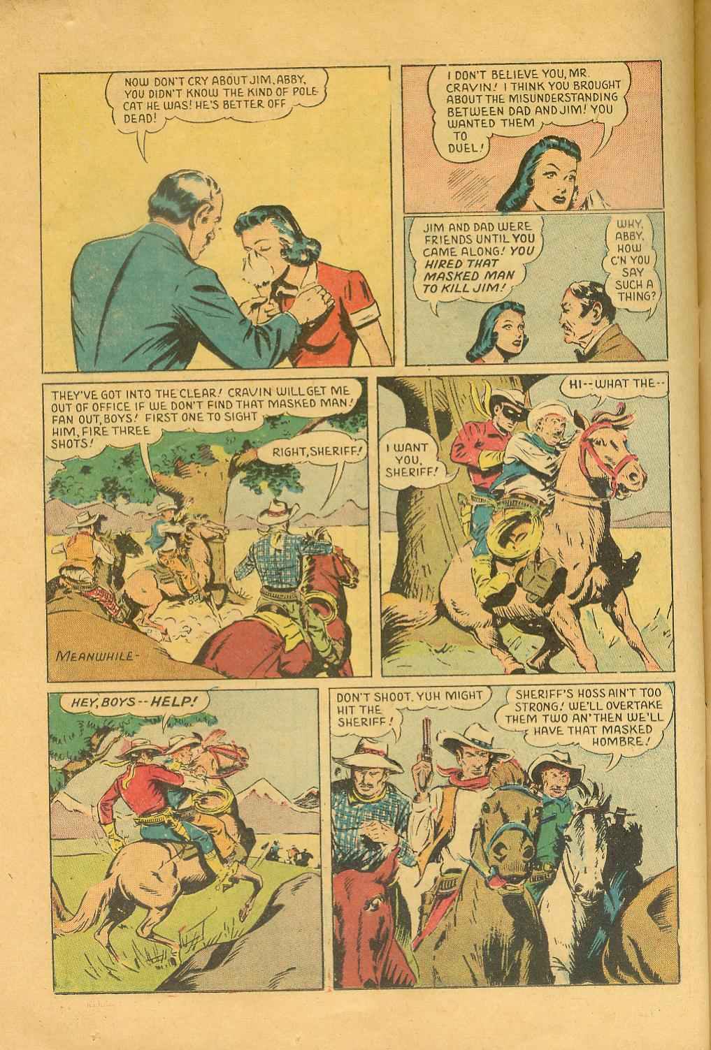 Read online The Lone Ranger (1948) comic -  Issue #28 - 36