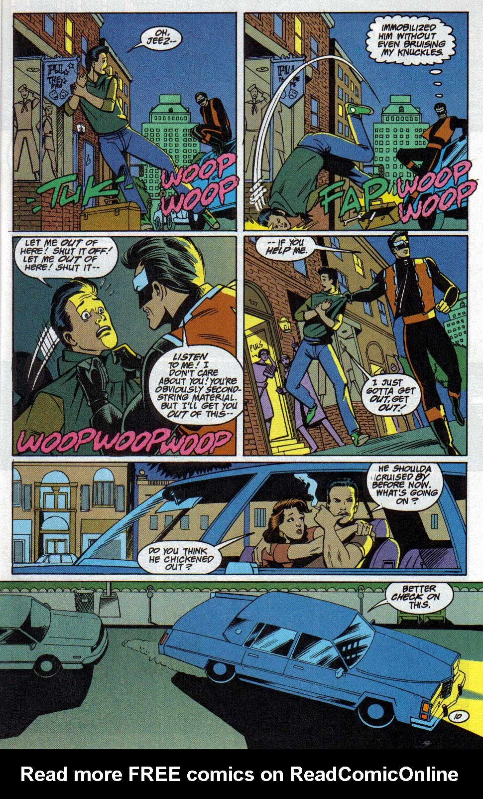 Read online El Diablo (1989) comic -  Issue #8 - 11