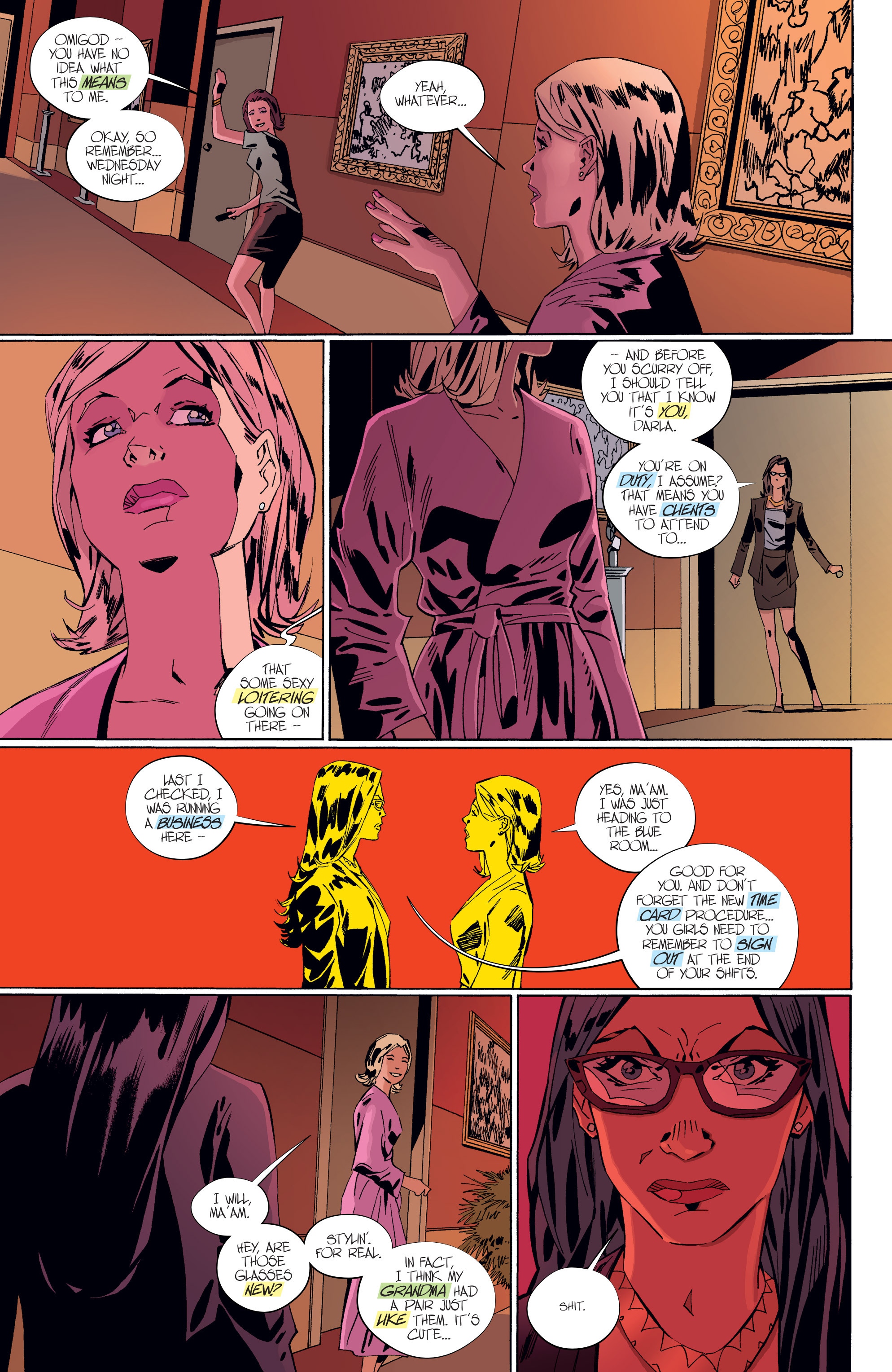 Read online Sex comic -  Issue #7 - 5