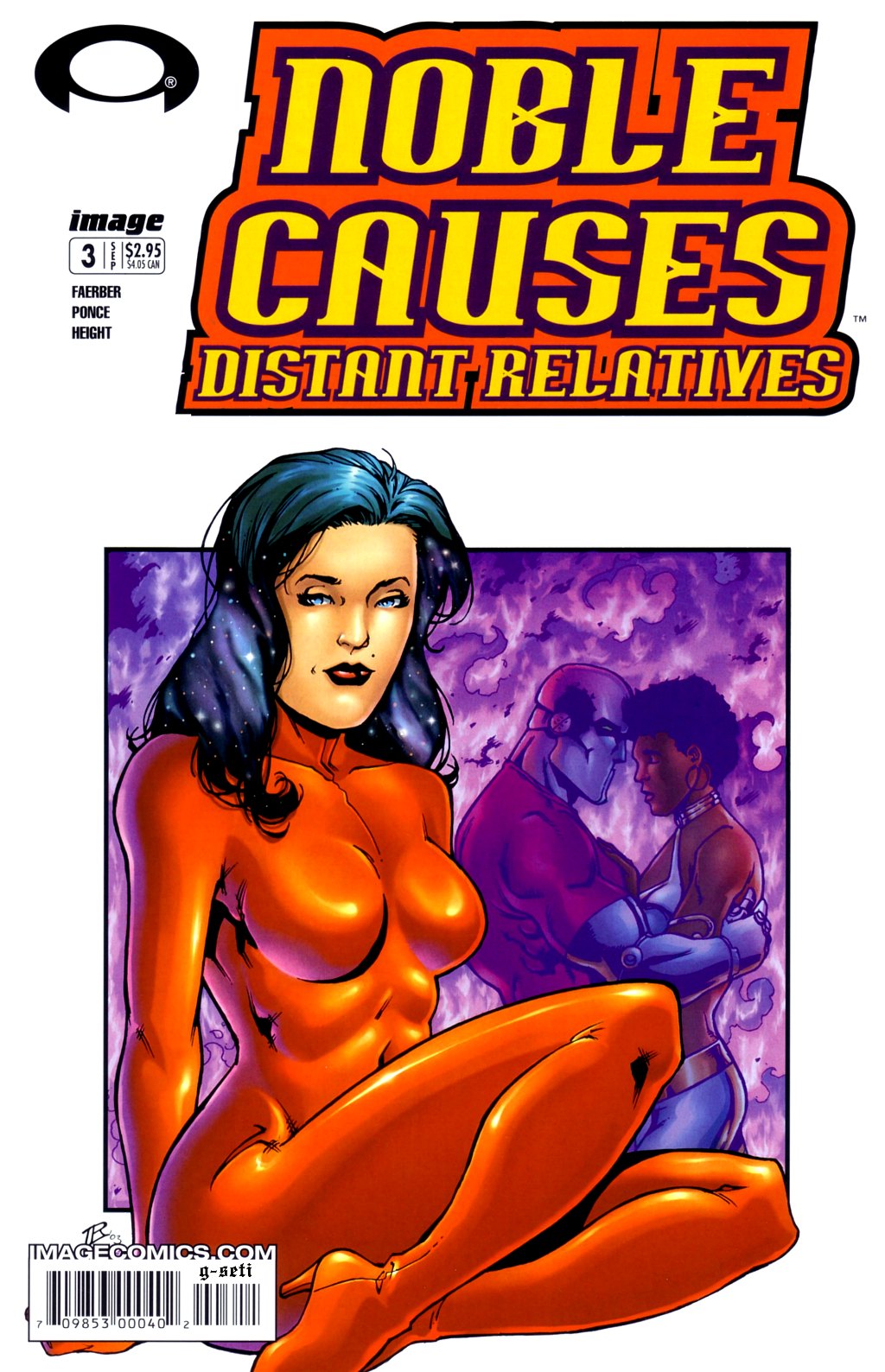 Read online Noble Causes: Distant Relatives comic -  Issue #3 - 1