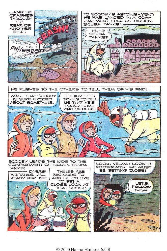 Read online Scooby-Doo... Where Are You! (1970) comic -  Issue #4 - 10