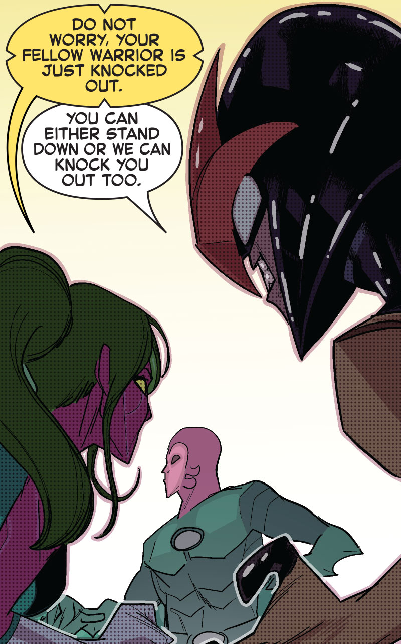 Read online Marvel's Voices Infinity Comic comic -  Issue #24 - 24