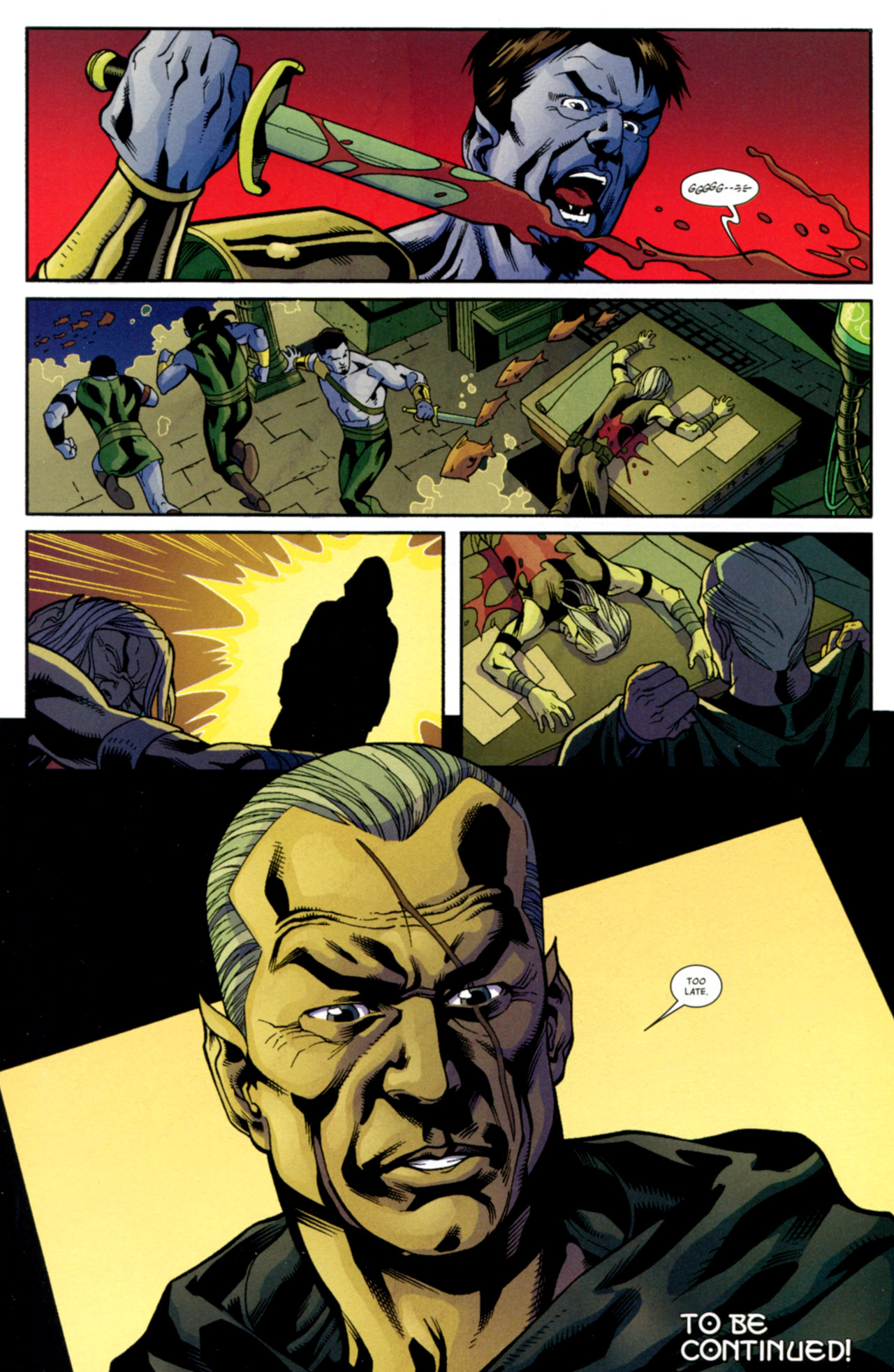 Read online Namor: The First Mutant comic -  Issue #9 - 22