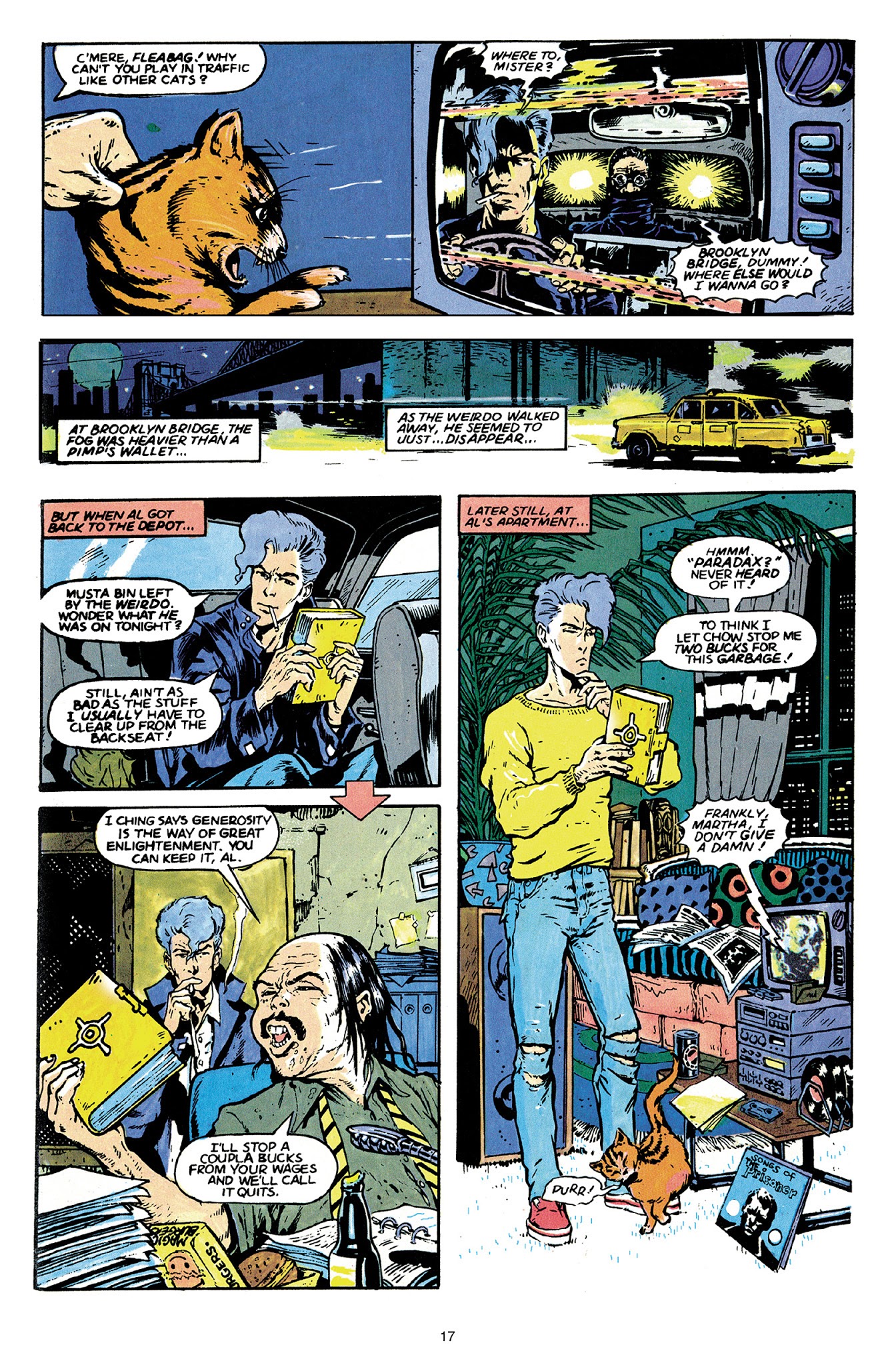 Read online The Best of Milligan & McCarthy comic -  Issue # TPB - 18