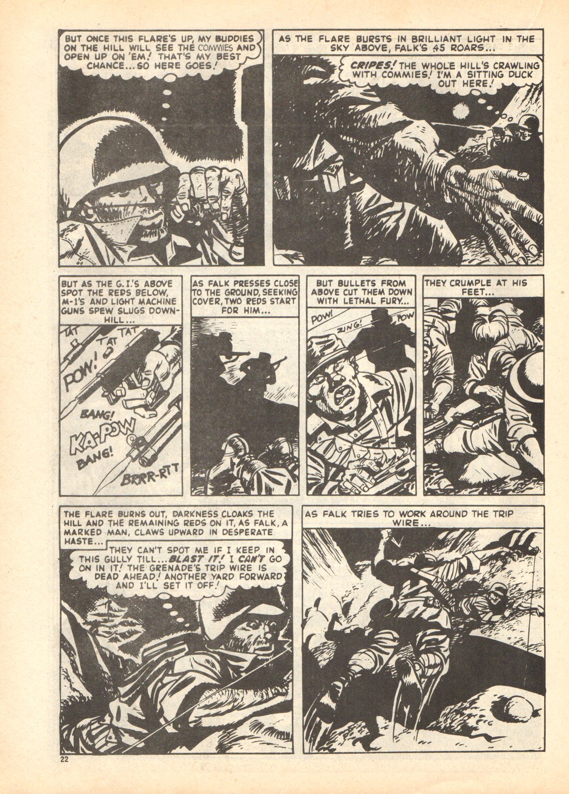 Read online Fury (1977) comic -  Issue #11 - 22