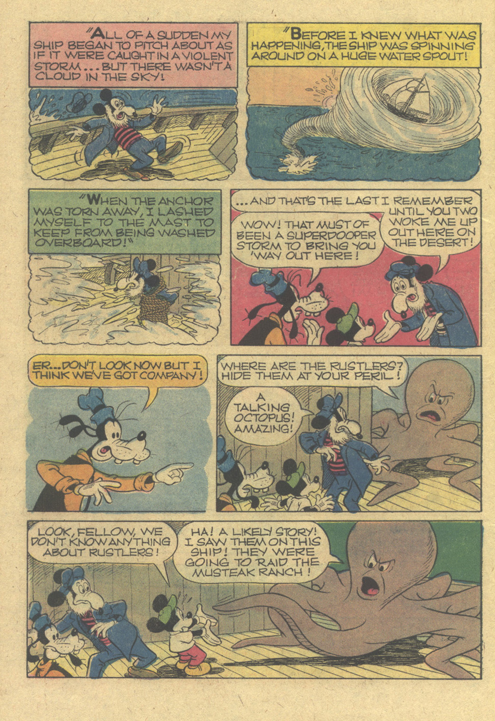 Read online Walt Disney's Mickey Mouse comic -  Issue #160 - 6