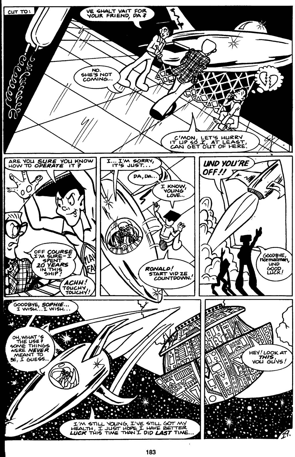 Read online Normalman - The Novel comic -  Issue # TPB (Part 2) - 84
