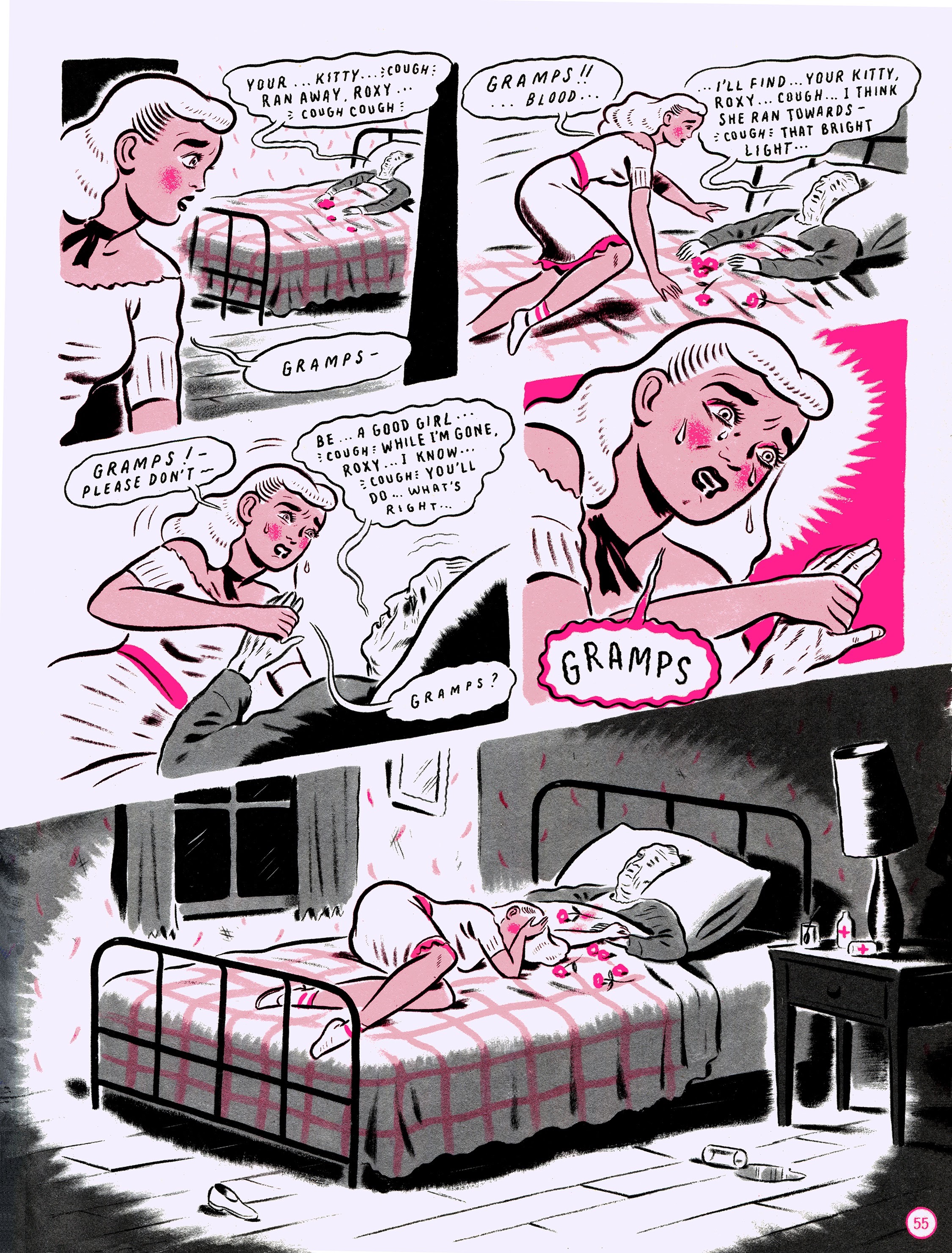 Read online Mean Girls Club: Pink Dawn comic -  Issue # TPB - 52