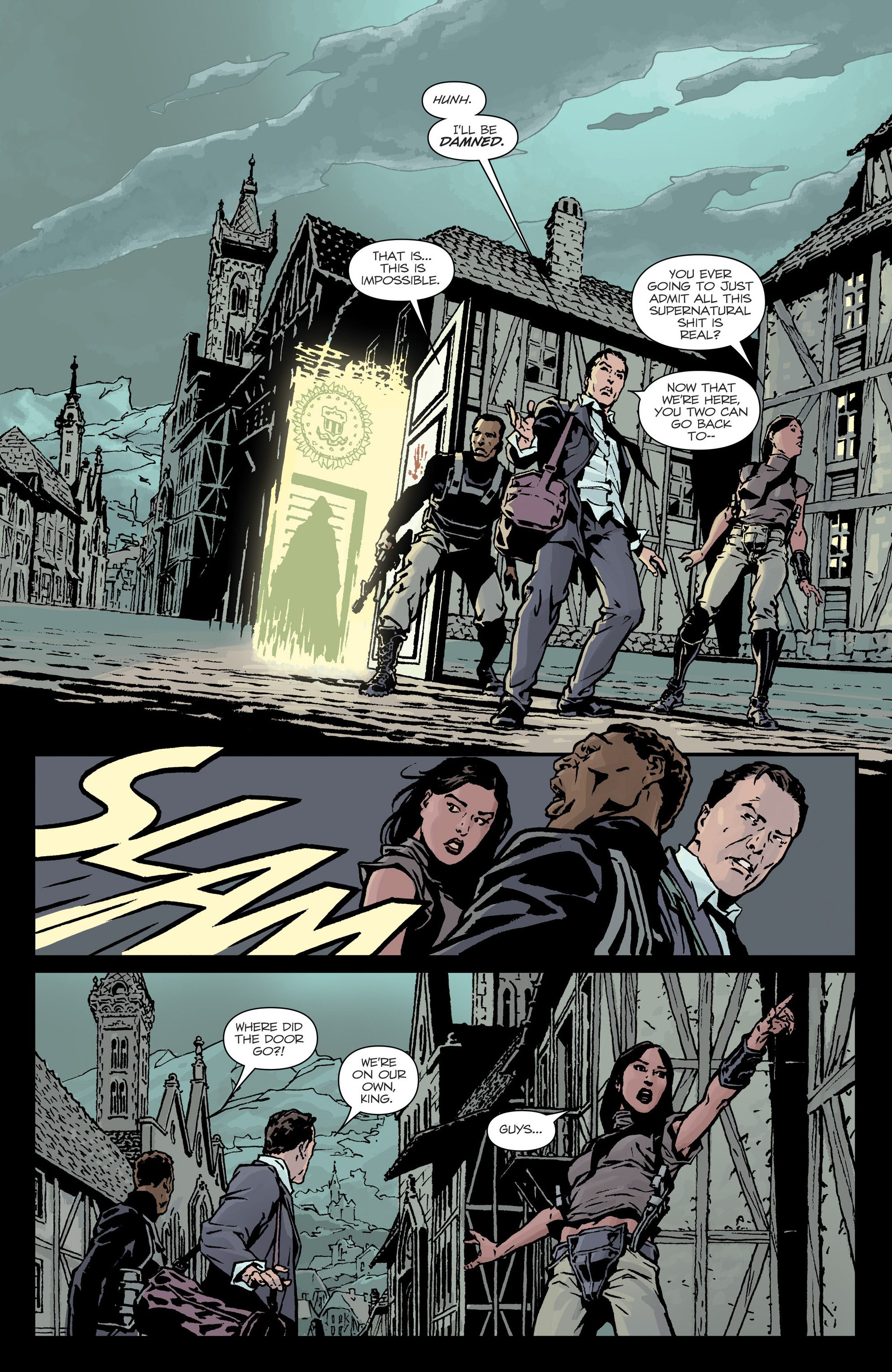 Read online Ghosted comic -  Issue #17 - 13