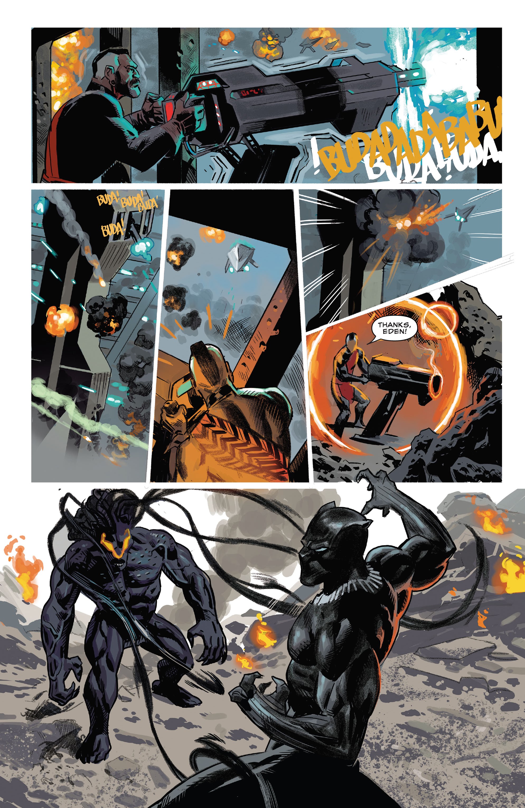 Read online Black Panther (2018) comic -  Issue #25 - 8