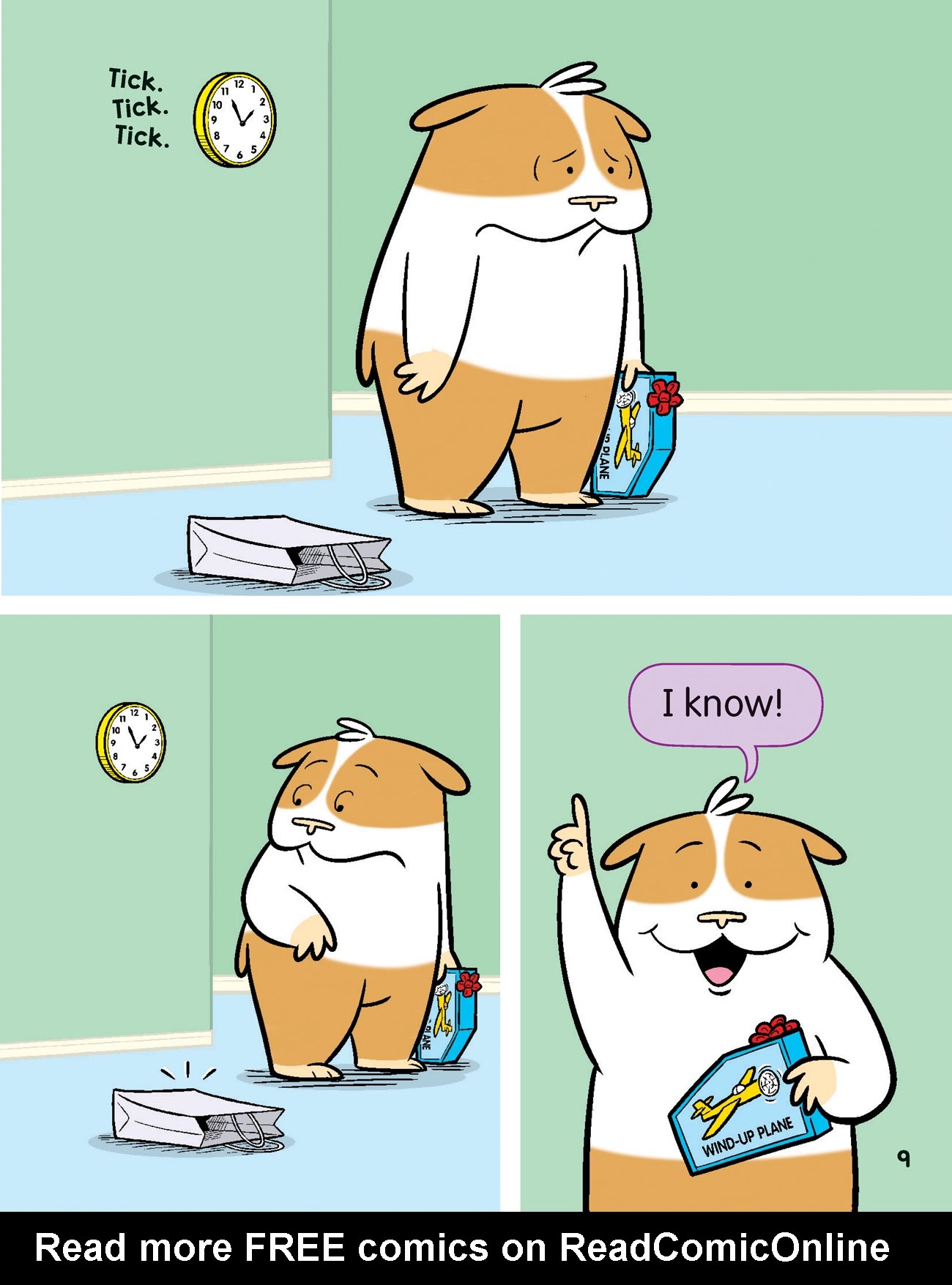 Read online Hello, Hedgehog! comic -  Issue #6 - 13