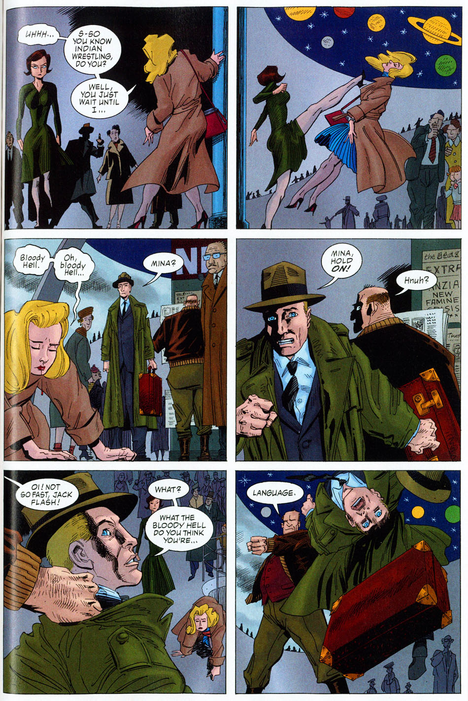 The League of Extraordinary Gentlemen: Black Dossier issue Full - Page 142