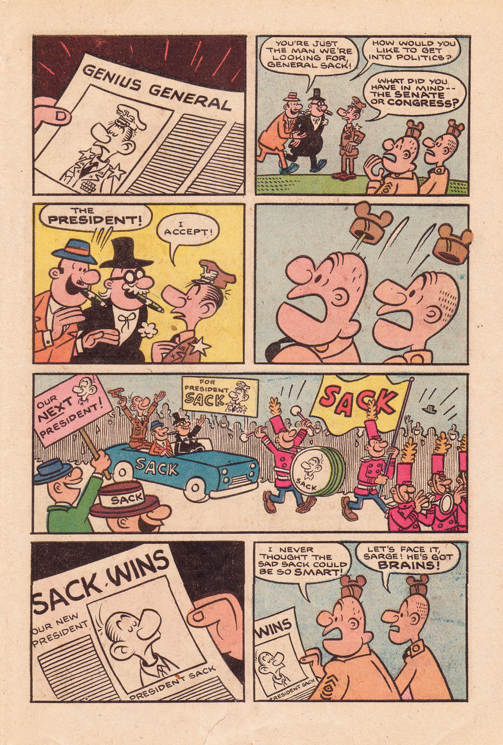 Read online Sad Sack comic -  Issue #238 - 7