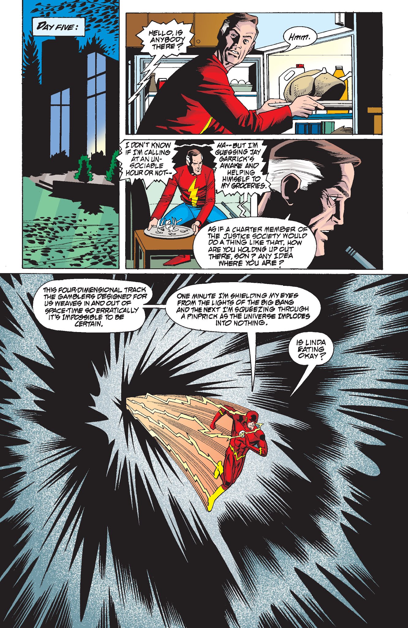 Read online The Flash: The Human Race comic -  Issue # TPB (Part 1) - 39