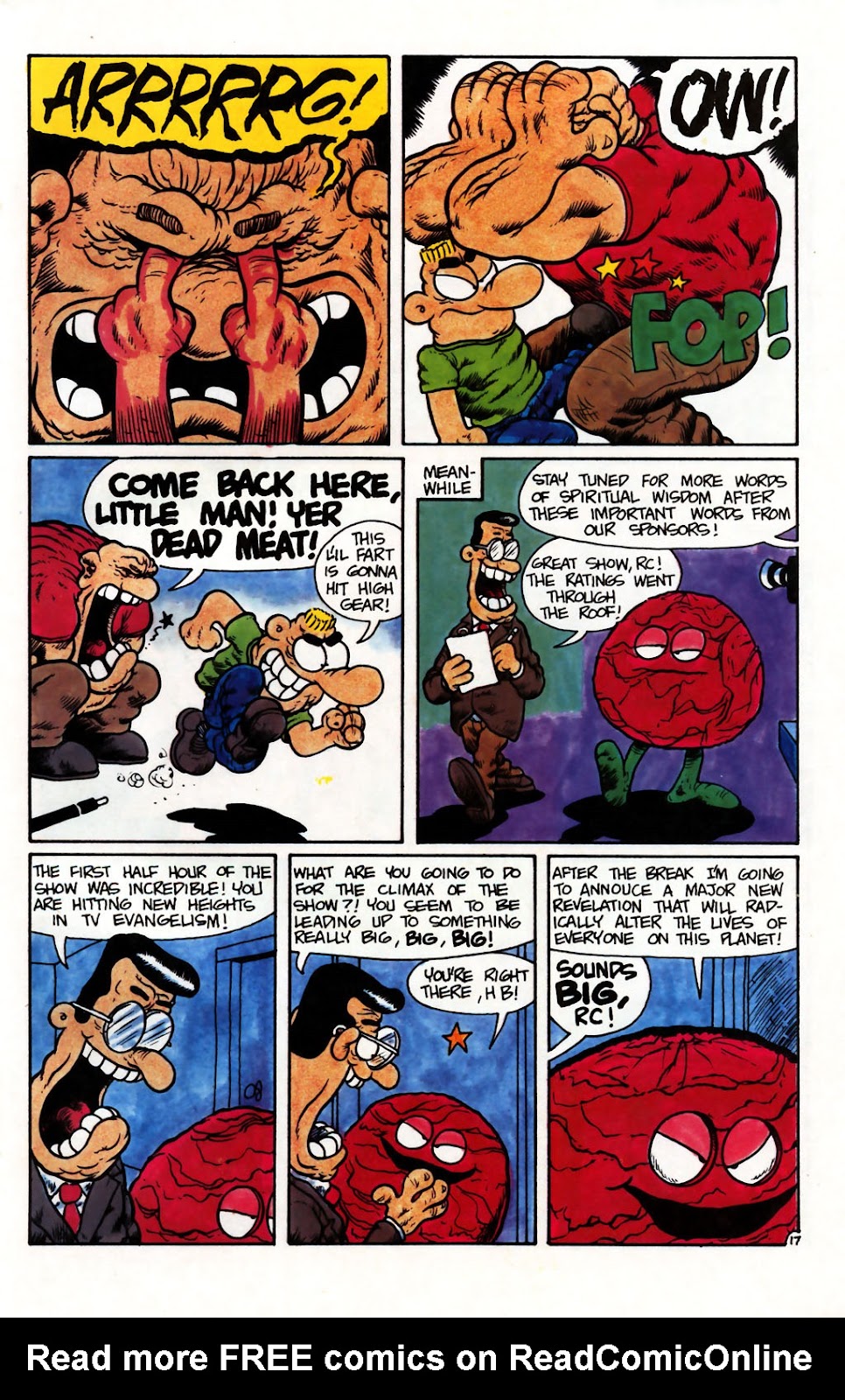 Ralph Snart Adventures (1988) issue 9 - Page 18