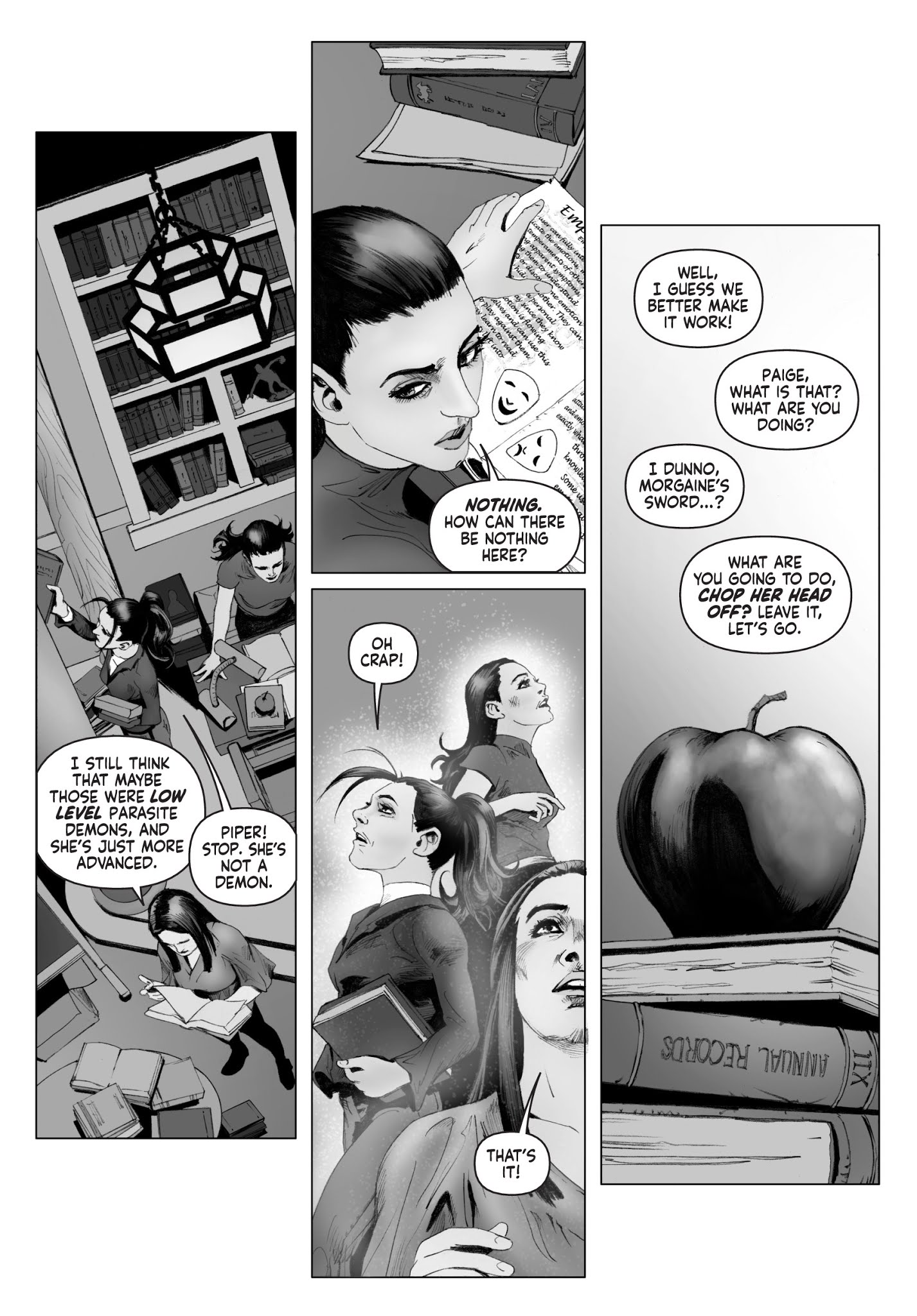 Read online Charmed: Magic School comic -  Issue # TPB - 96