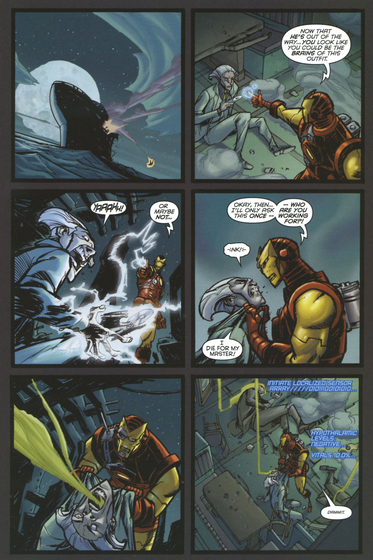 Read online Iron Man: Enter the Mandarin comic -  Issue #3 - 14