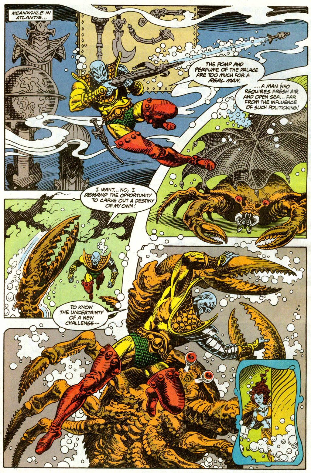 Read online Marvel Action Hour, featuring the Fantastic Four comic -  Issue #4 - 7