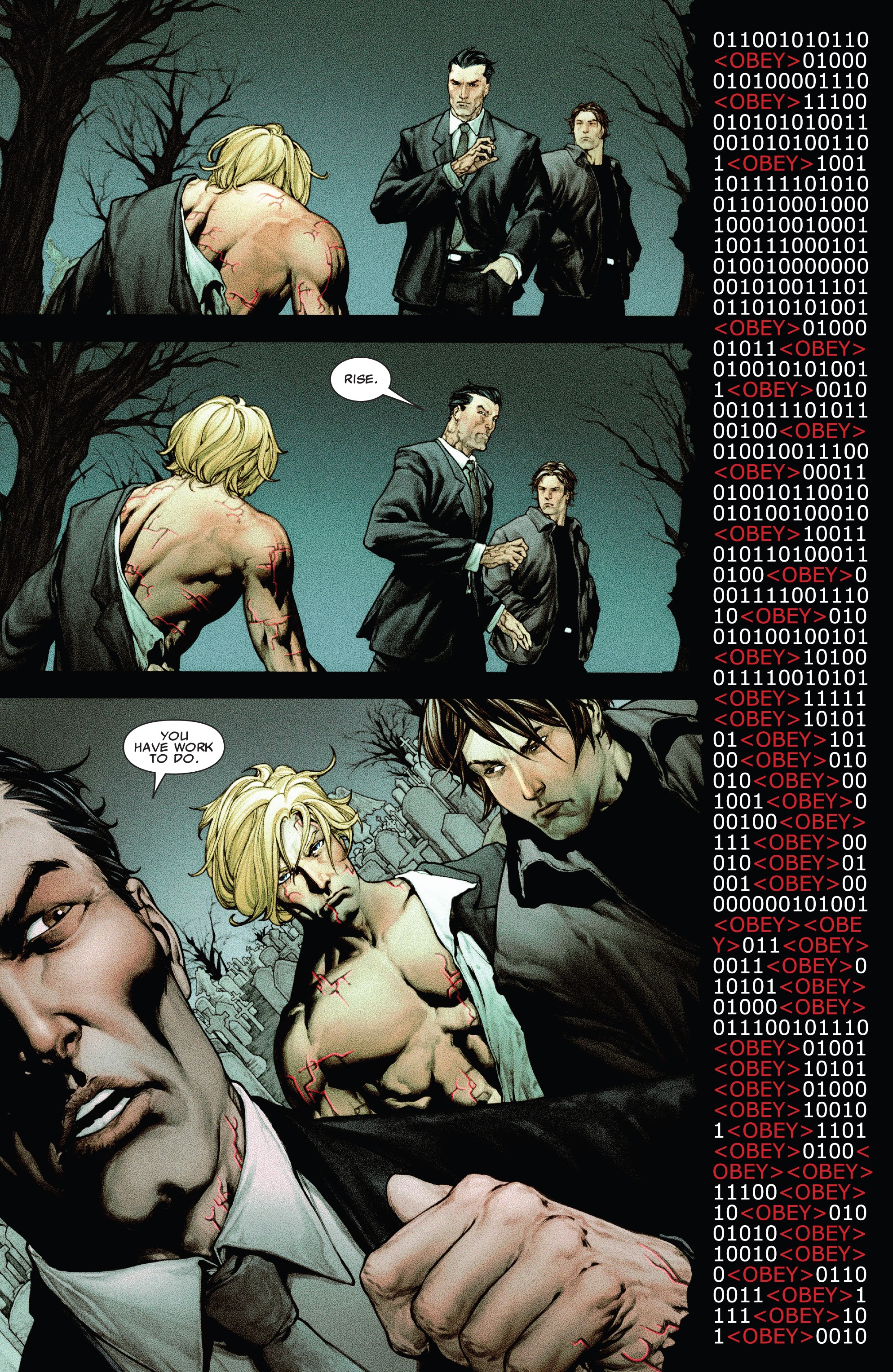Read online X-Men Milestones: Necrosha comic -  Issue # TPB (Part 2) - 50