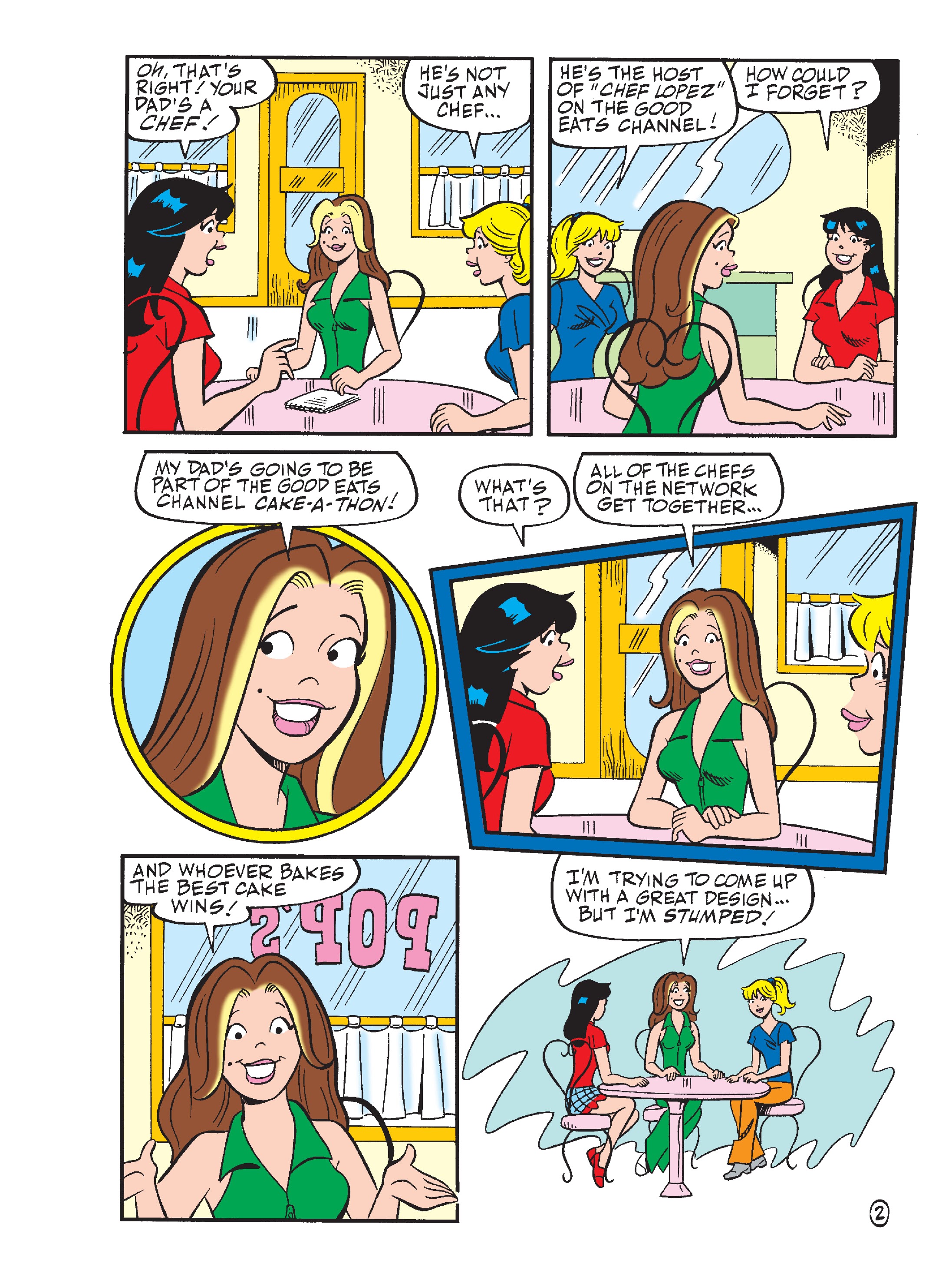 Read online Archie Showcase Digest comic -  Issue # TPB 3 (Part 2) - 38