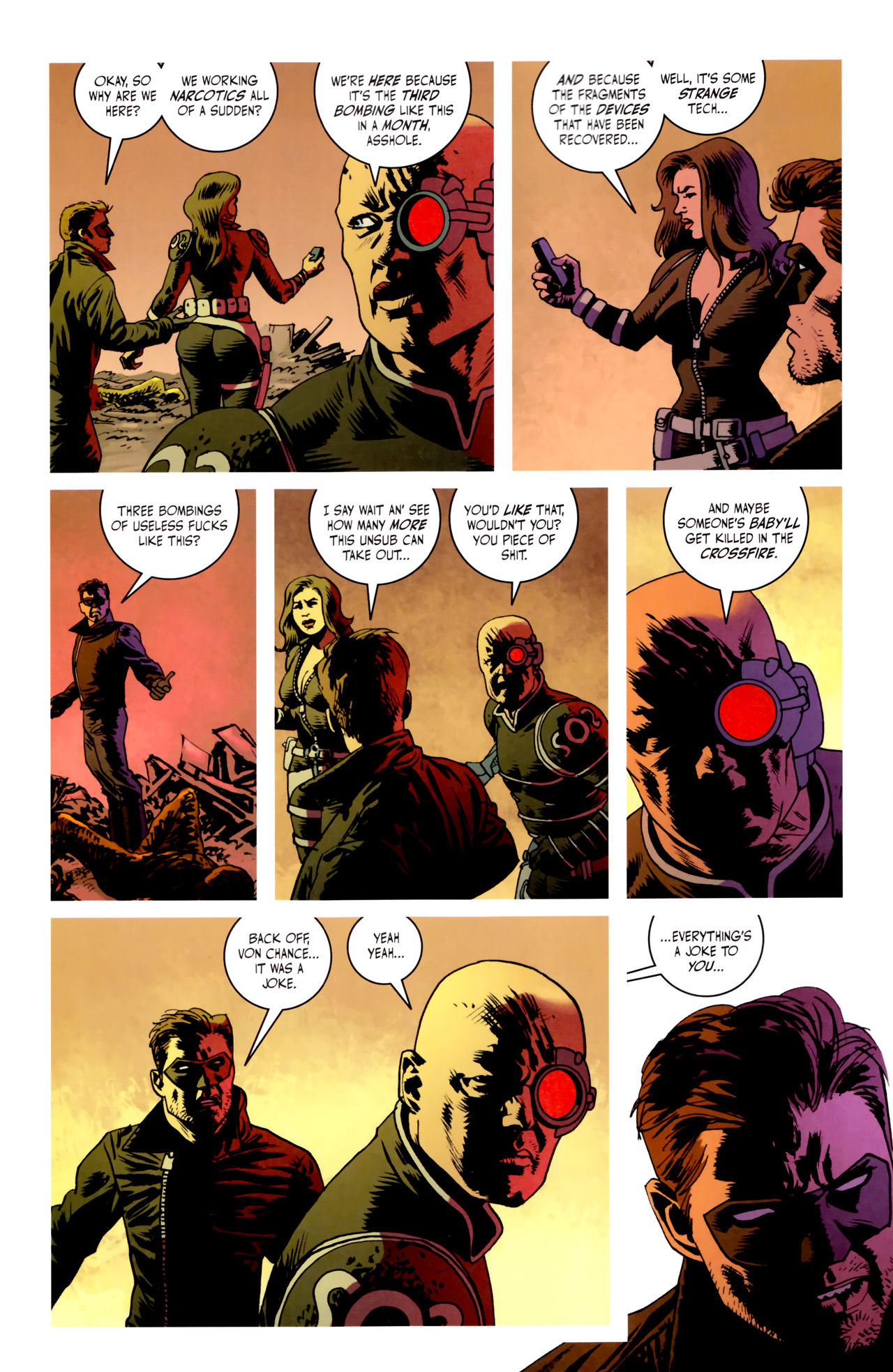 Read online Incognito: Bad Influences comic -  Issue #1 - 14