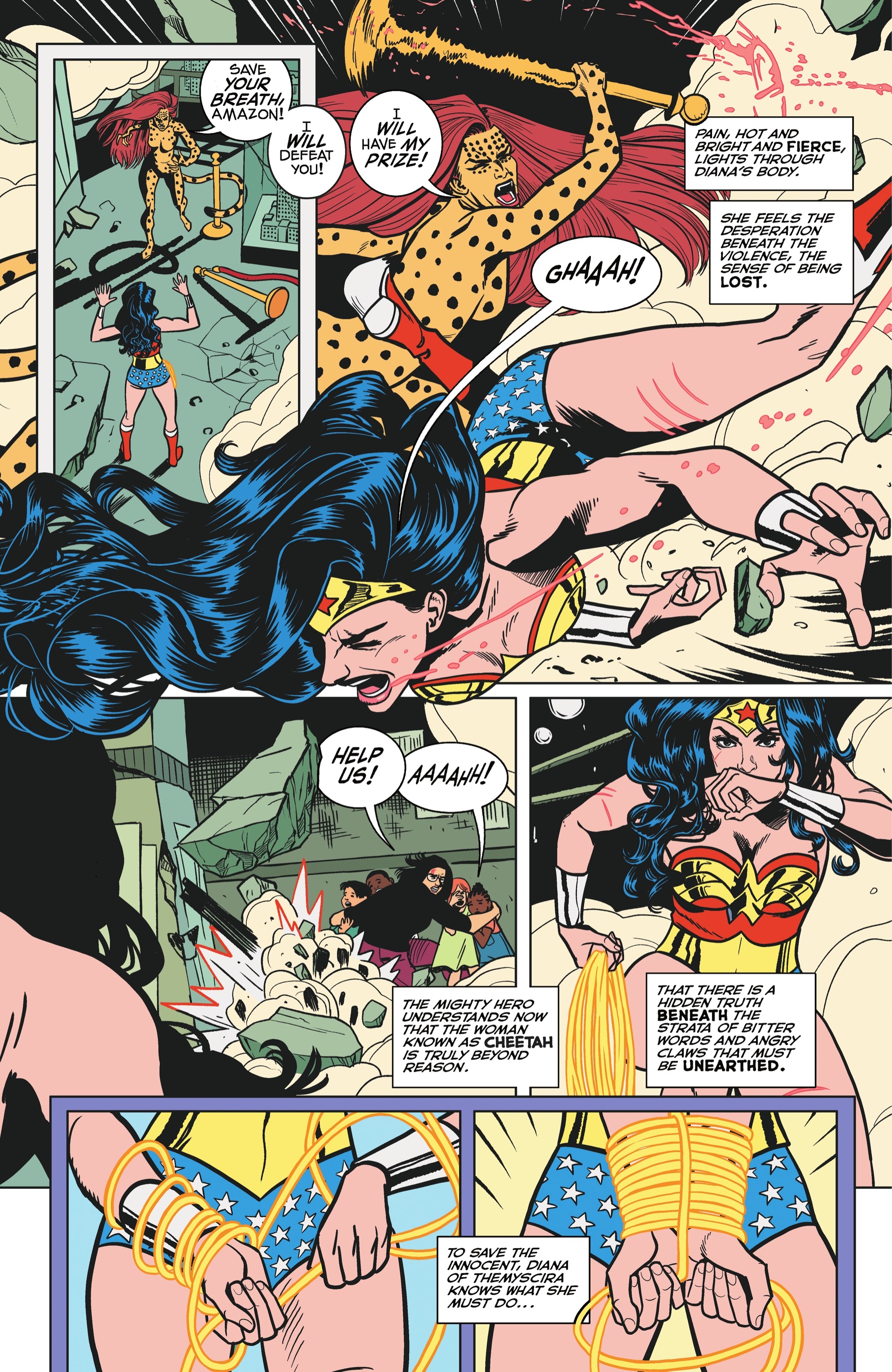 Read online Wonder Woman 80th Anniversary 100-Page Super Spectacular comic -  Issue # TPB - 58