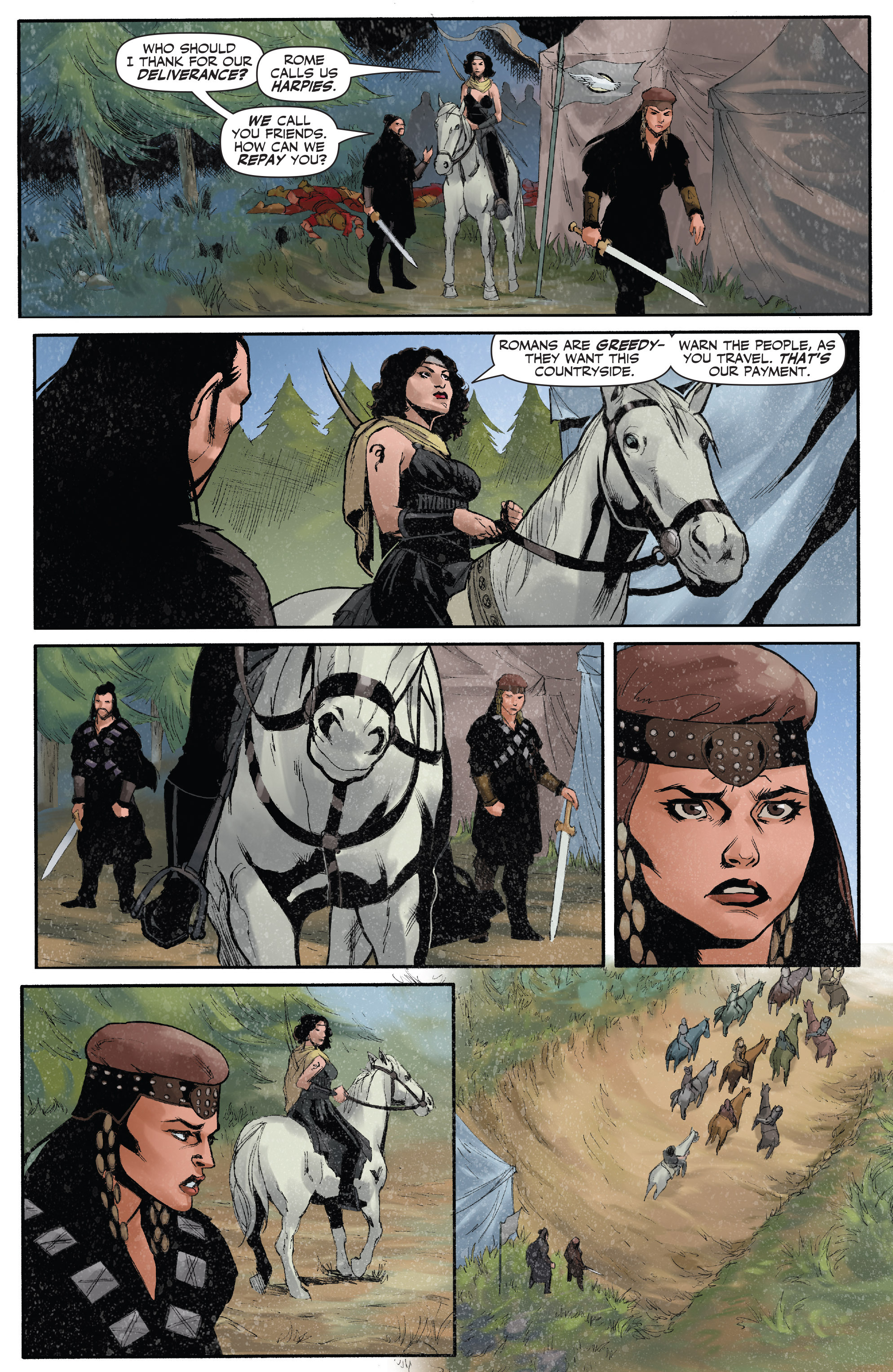 Read online Xena: Warrior Princess (2016) comic -  Issue #1 - 15