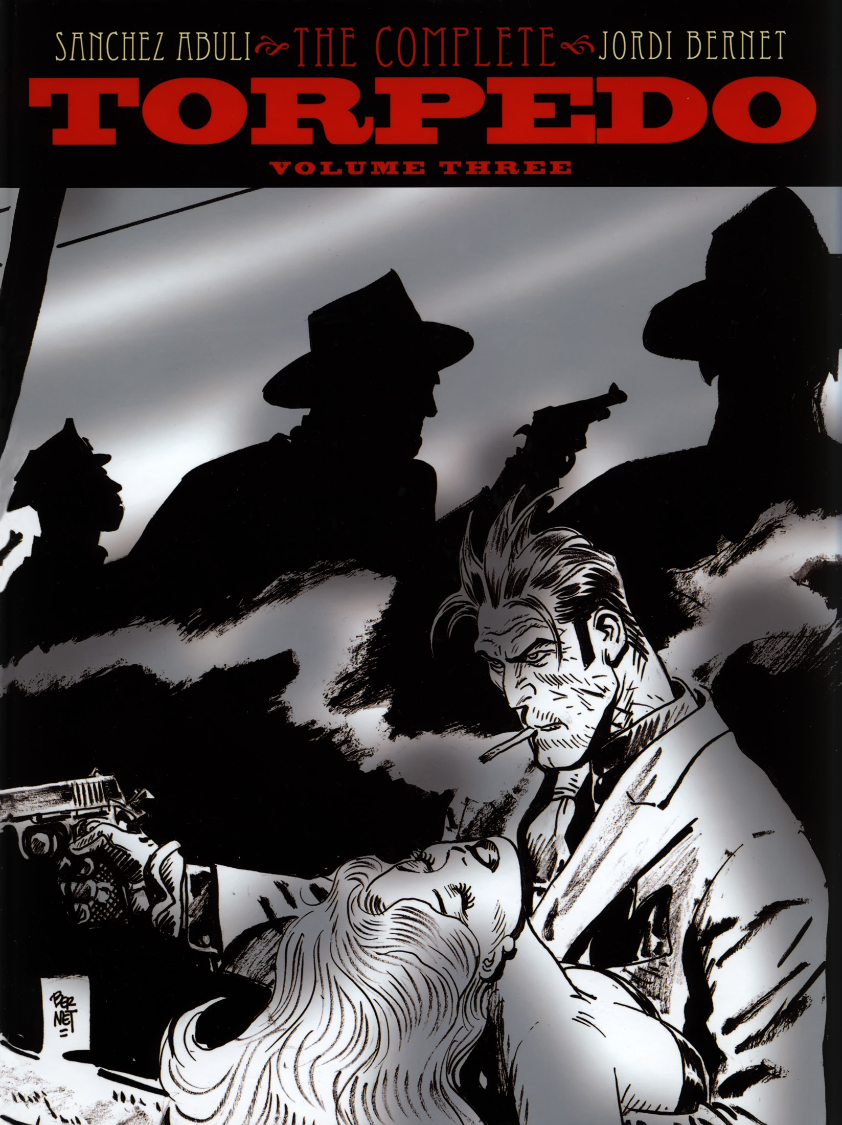 Read online Torpedo comic -  Issue #3 - 1