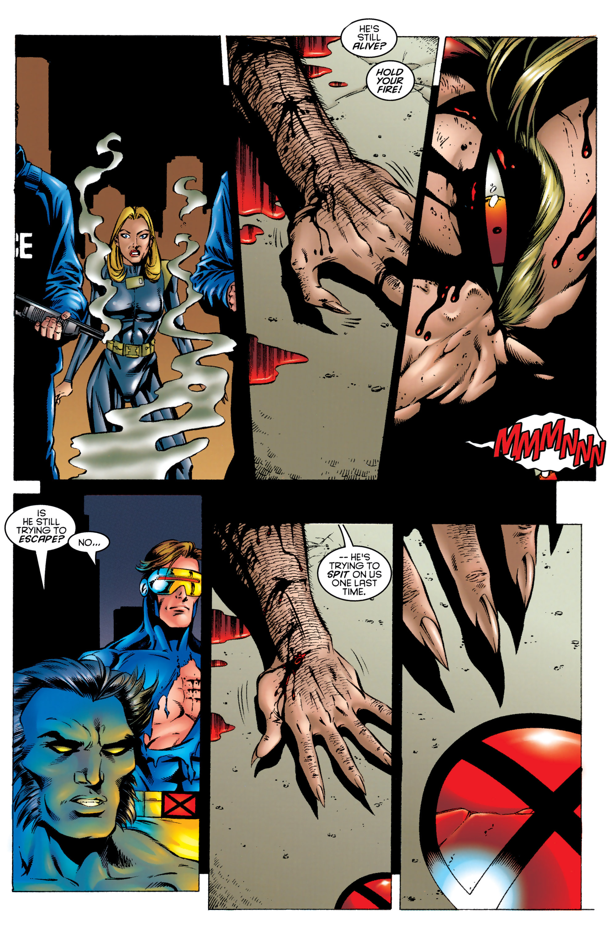 Read online Sabretooth Special comic -  Issue # Full - 45