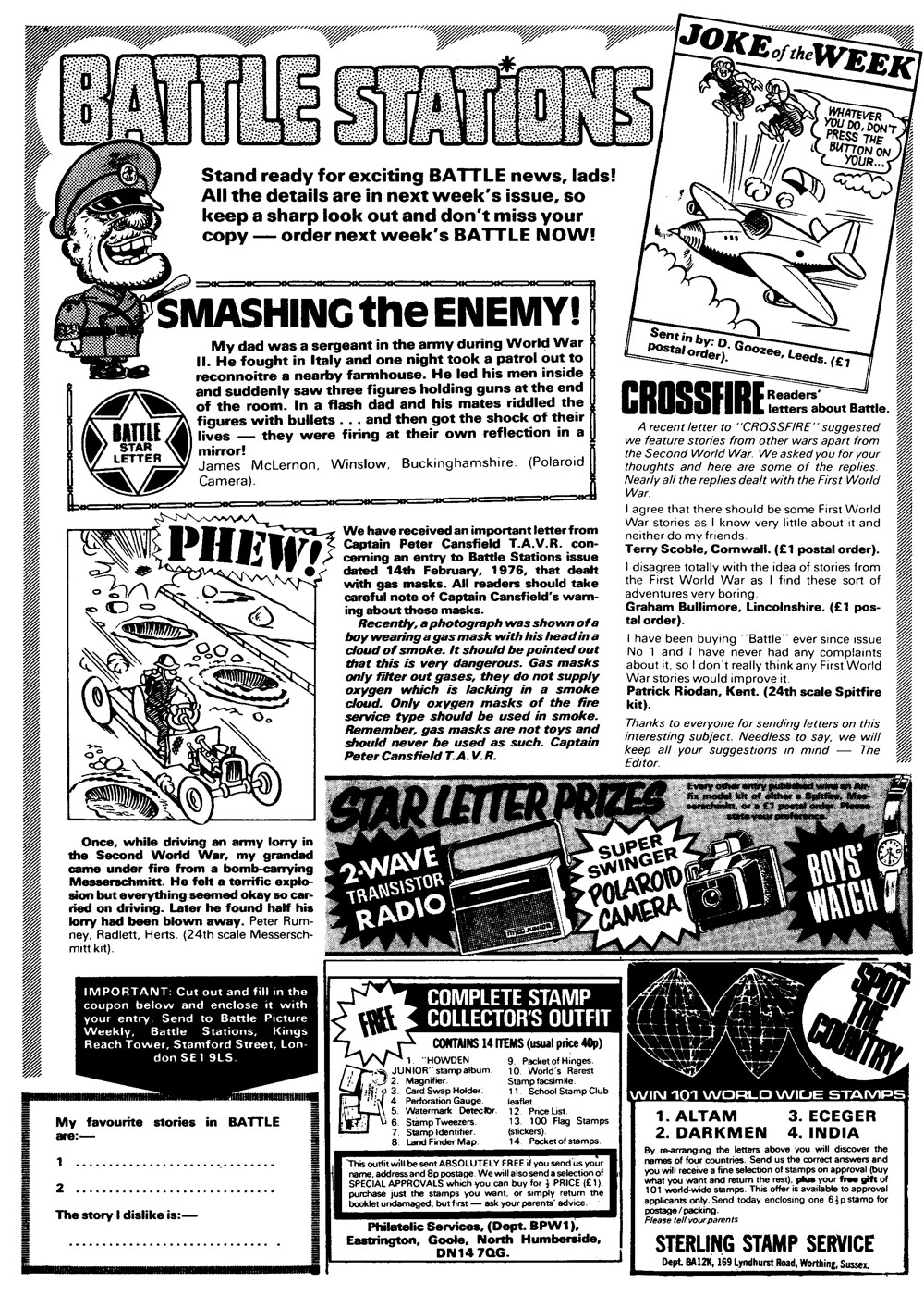 Read online Battle Picture Weekly comic -  Issue #55 - 28