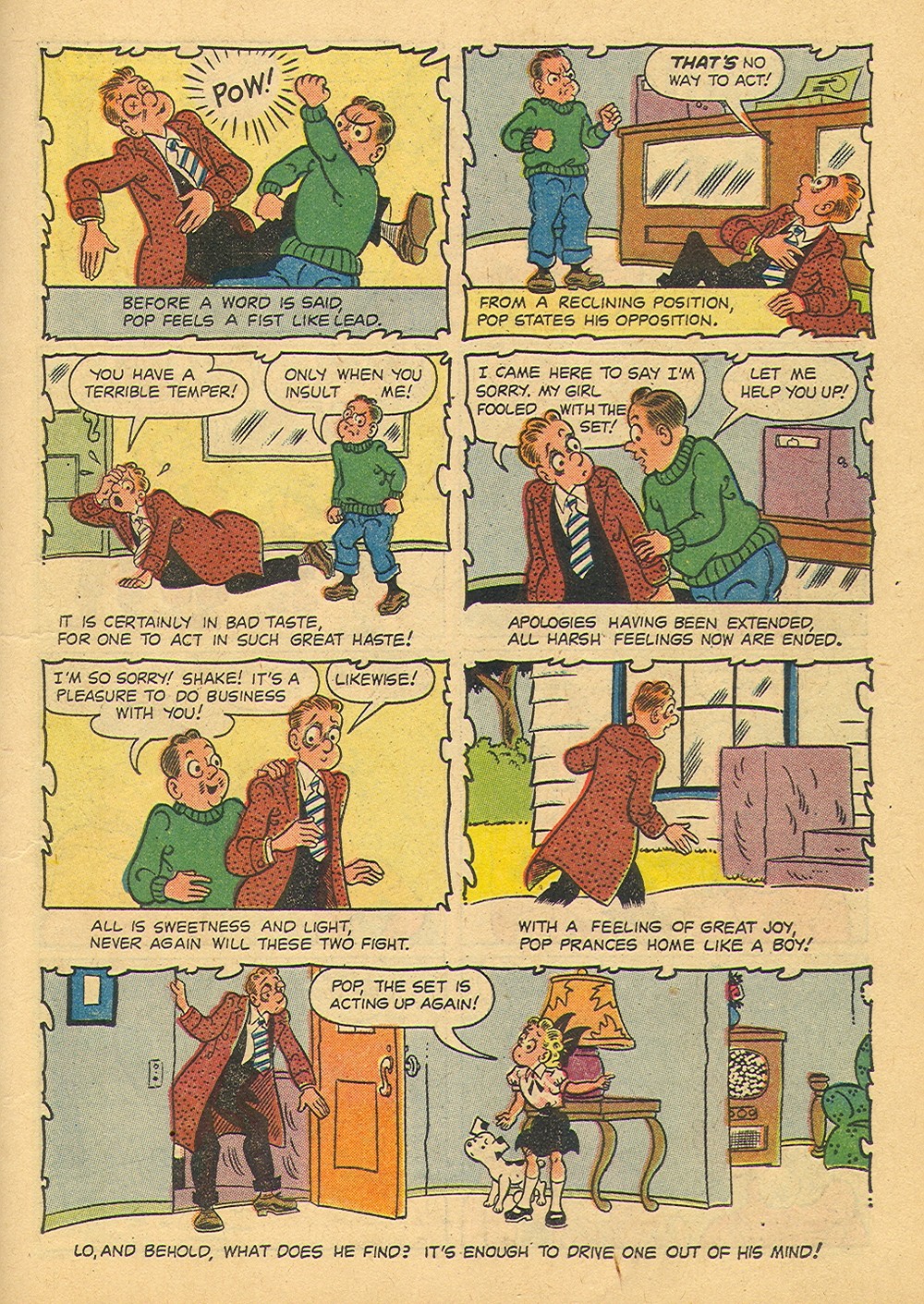 Read online Four Color Comics comic -  Issue #799 - 23