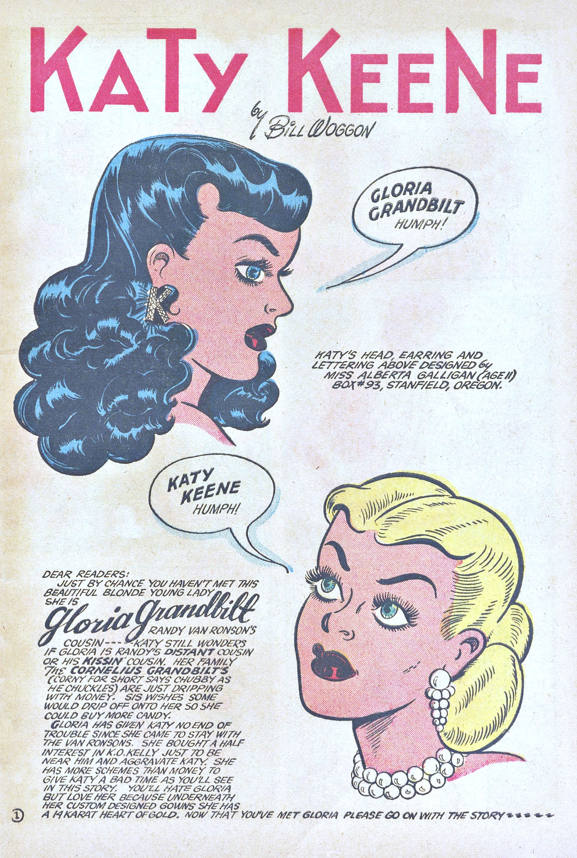 Read online Katy Keene (1949) comic -  Issue #10 - 3