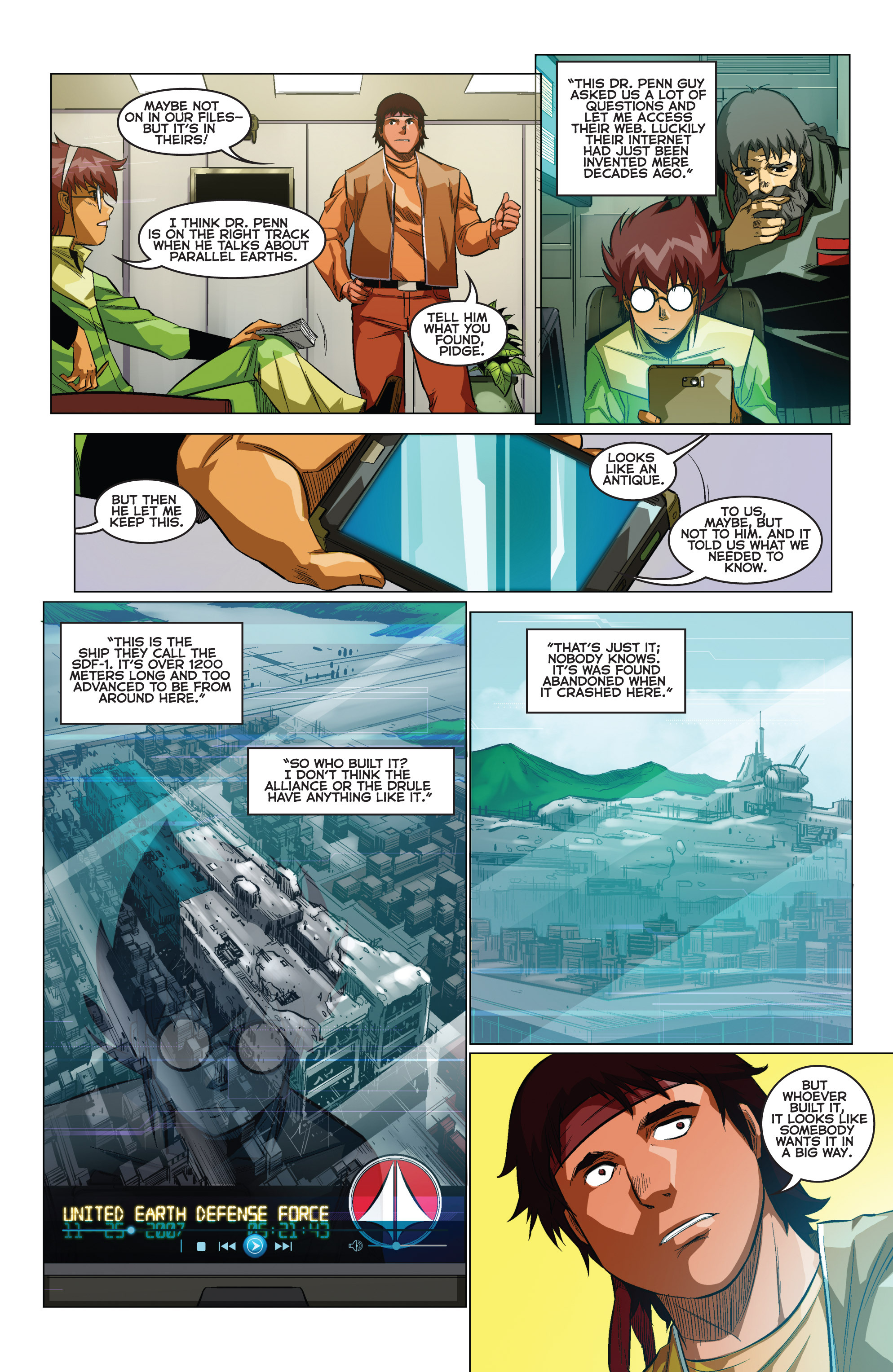 Read online Robotech/Voltron comic -  Issue #3 - 10