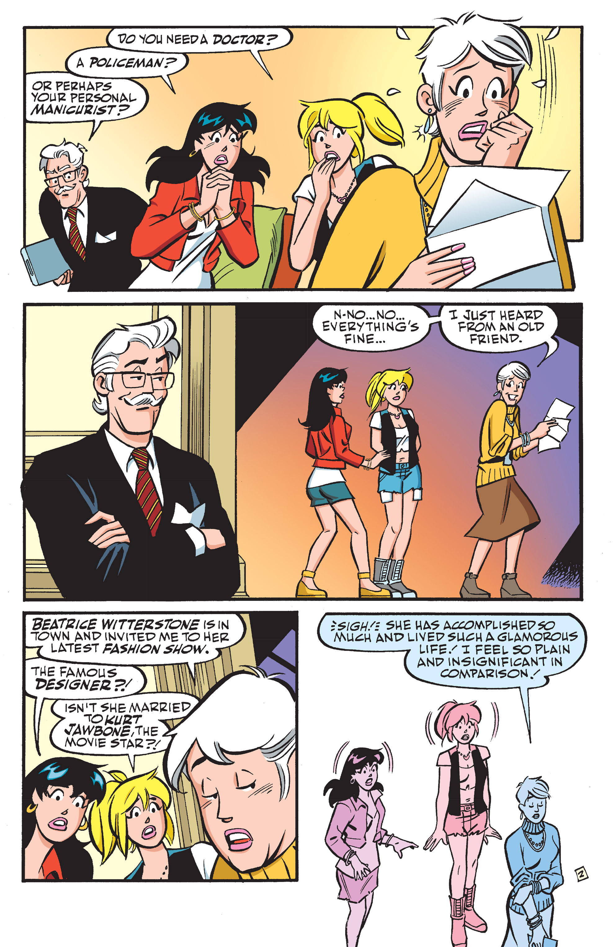 Read online Betty and Veronica (1987) comic -  Issue #271 - 3