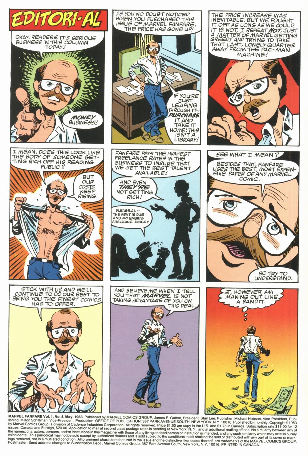 Read online Marvel Fanfare (1982) comic -  Issue #8 - 2
