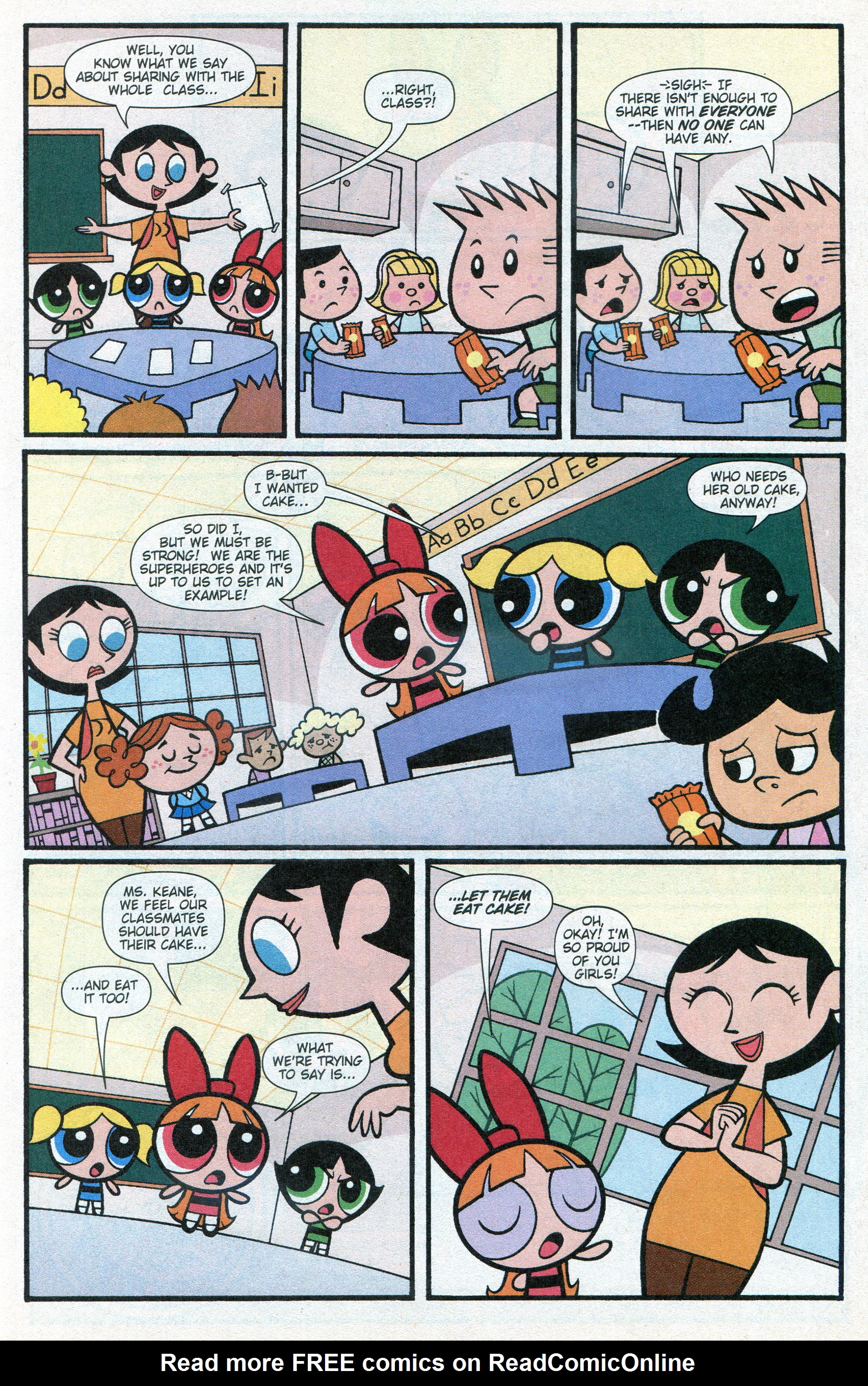 Read online The Powerpuff Girls comic -  Issue #45 - 5