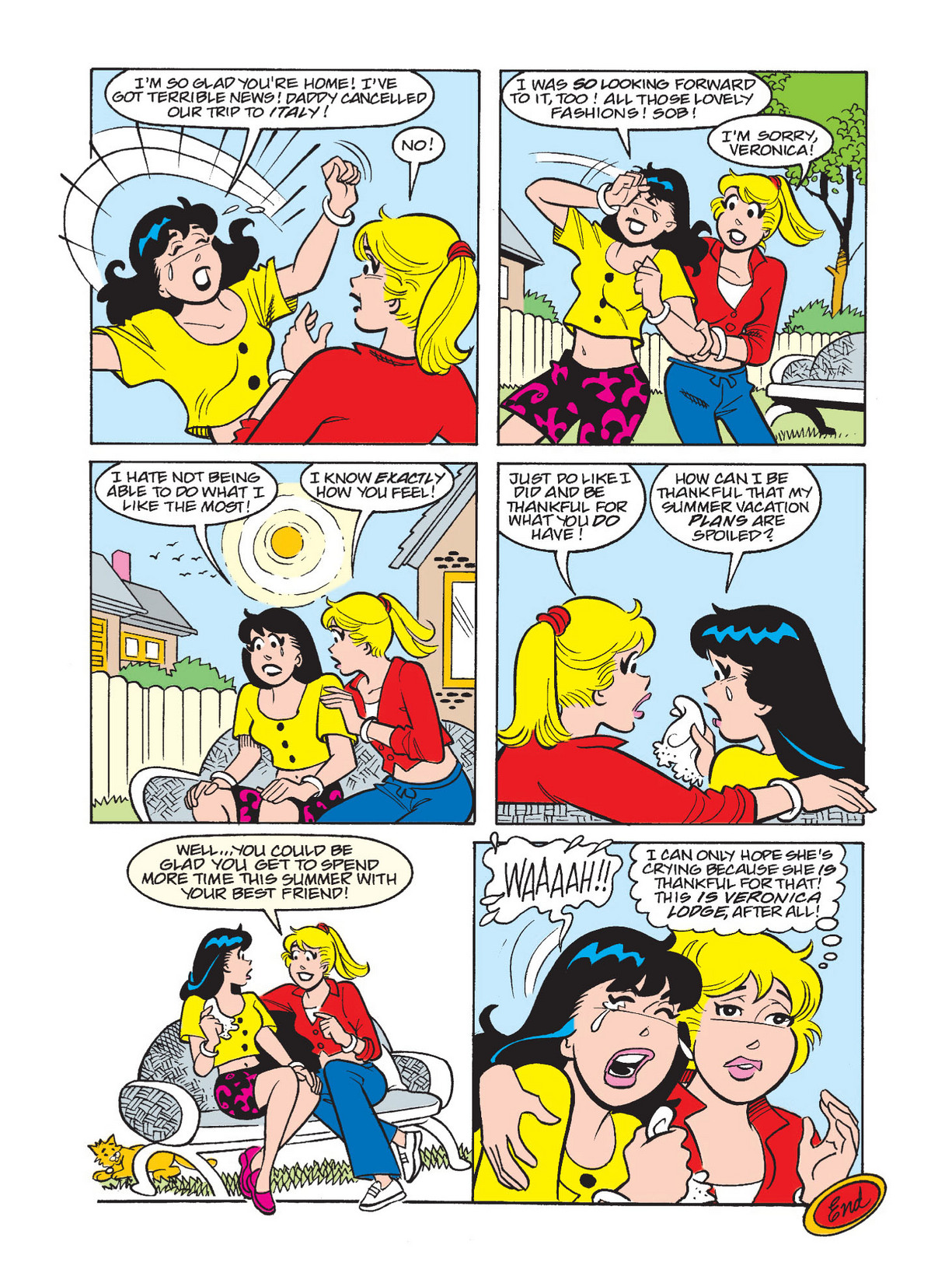 Read online Betty and Veronica Double Digest comic -  Issue #202 - 28