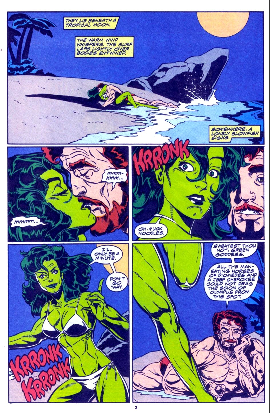 Read online The Sensational She-Hulk comic -  Issue #18 - 3