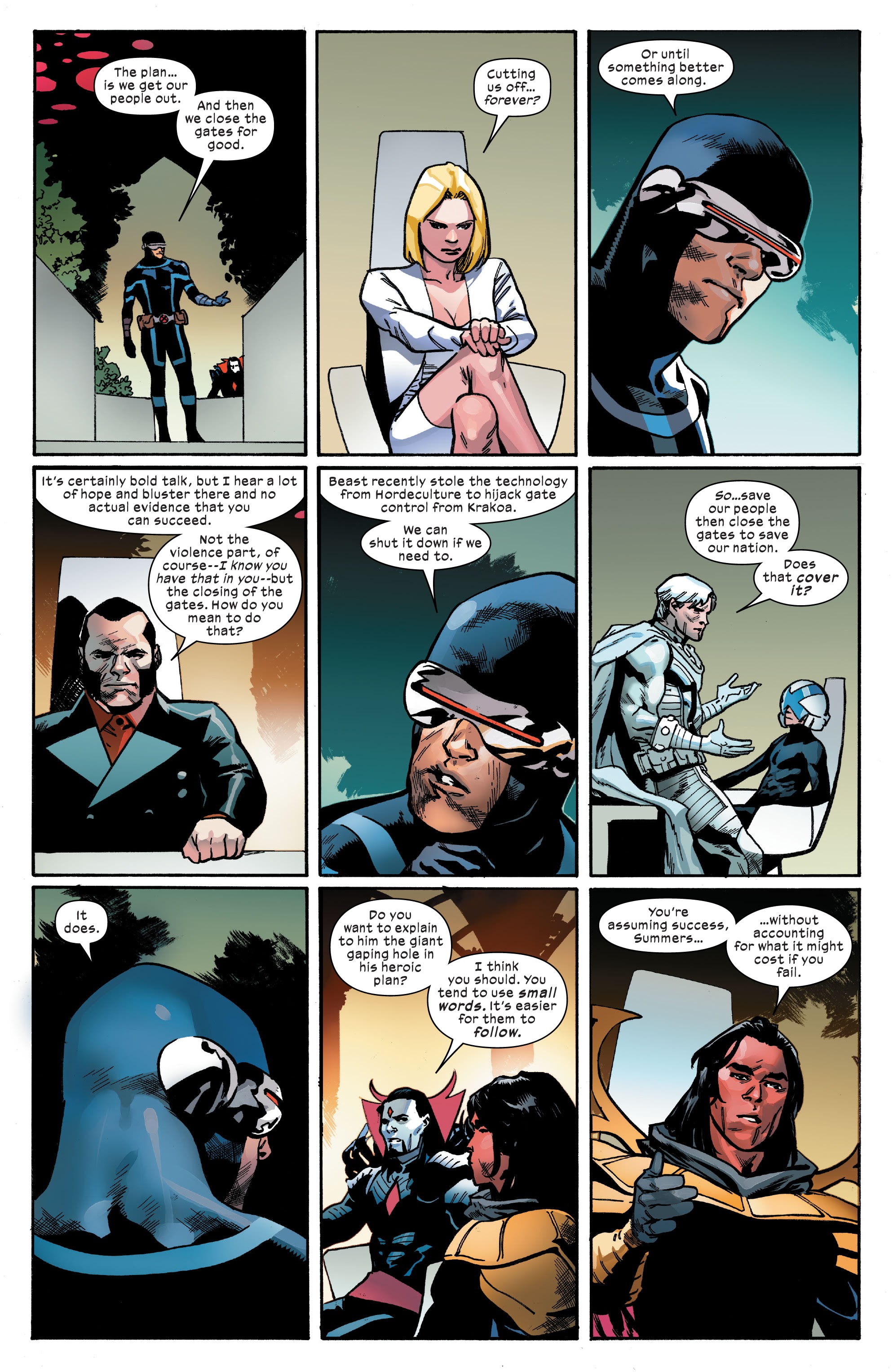 Read online X-Men (2019) comic -  Issue #15 - 12