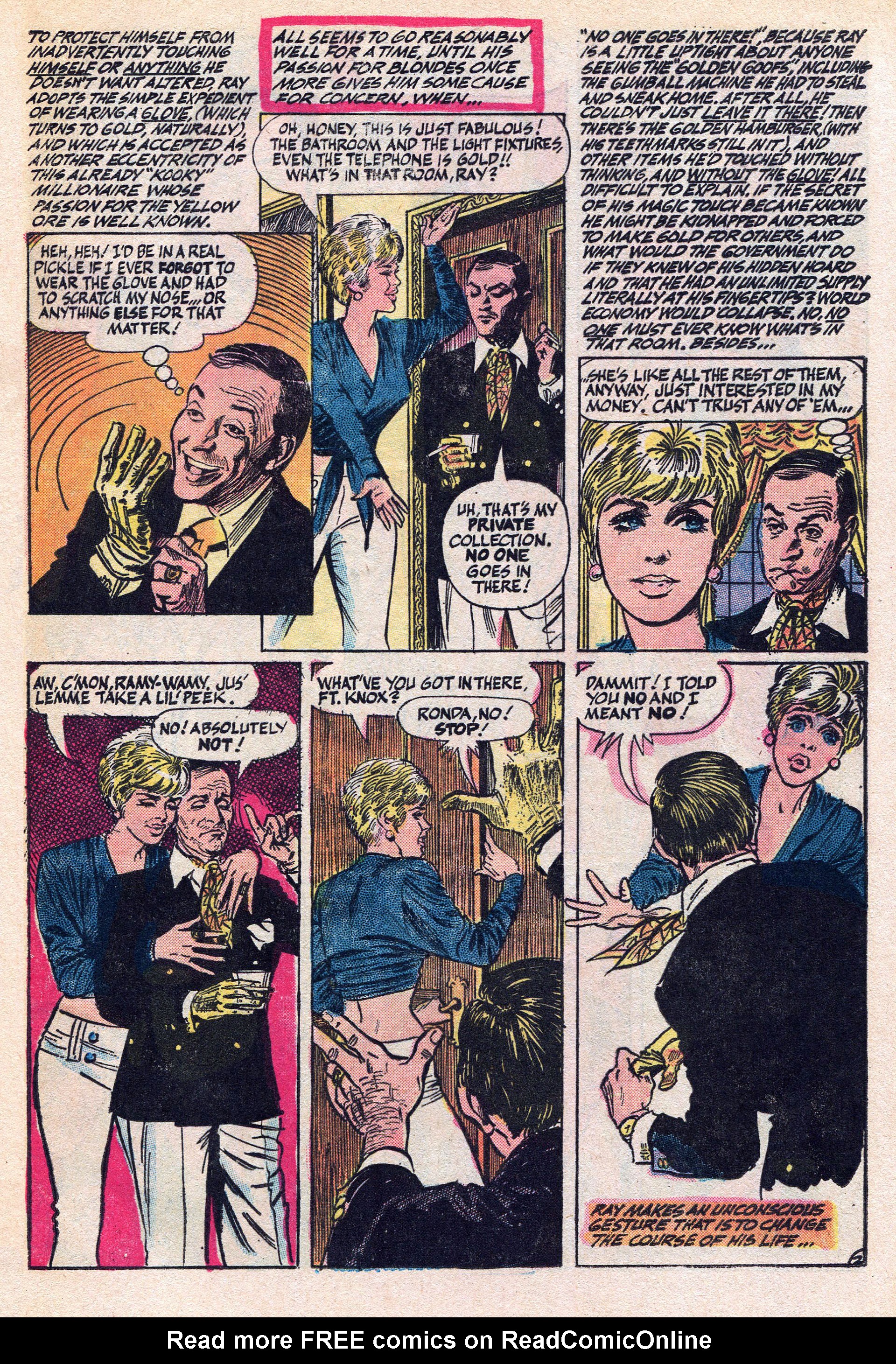 Read online Chilling Adventures In Sorcery (1973) comic -  Issue #4 - 21