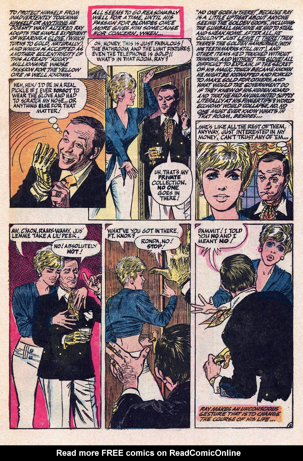 Chilling Adventures In Sorcery (1973) issue 4 - Page 21