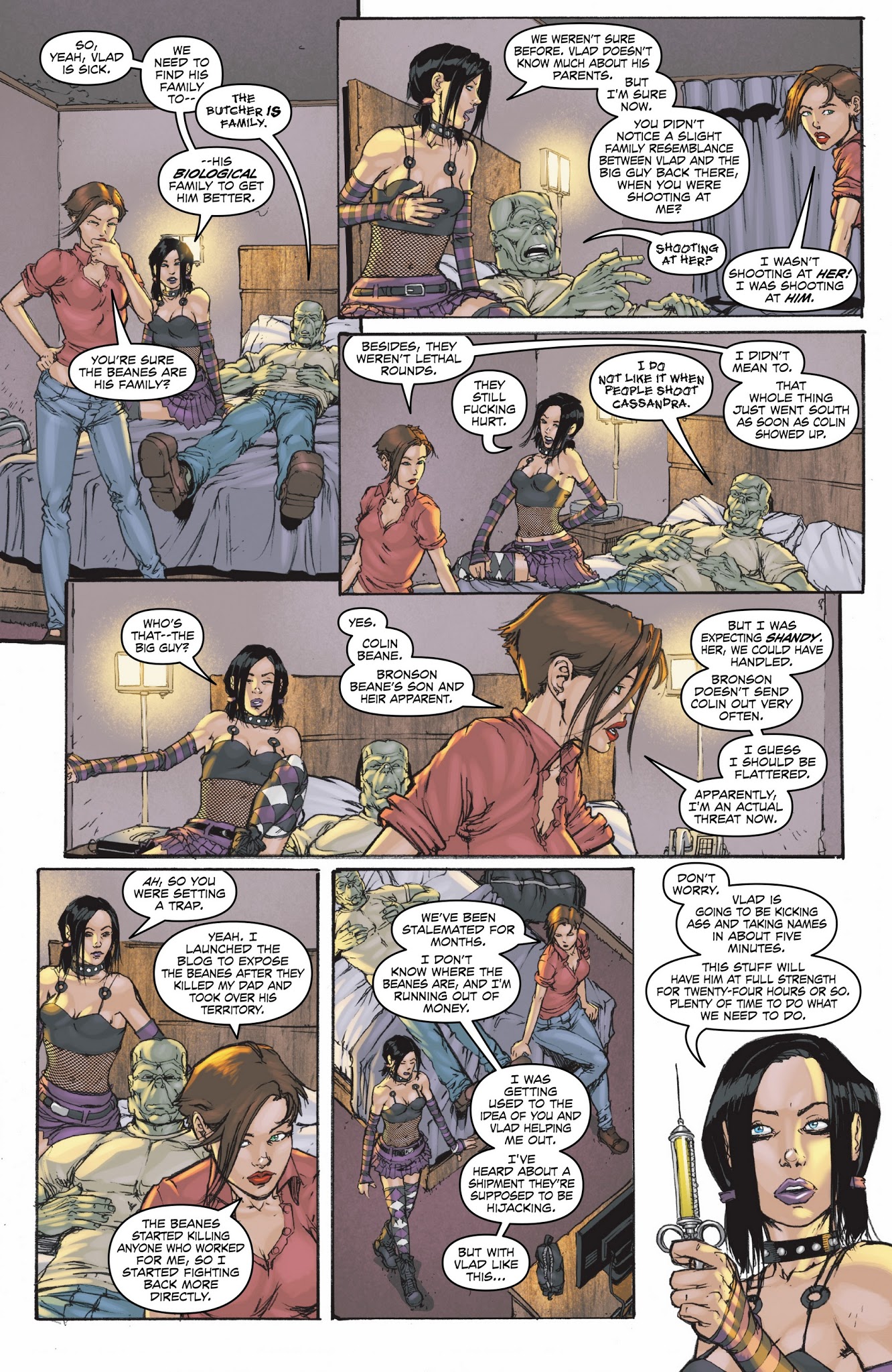 Read online Hack/Slash Omnibus comic -  Issue # TPB 5 (Part 2) - 49