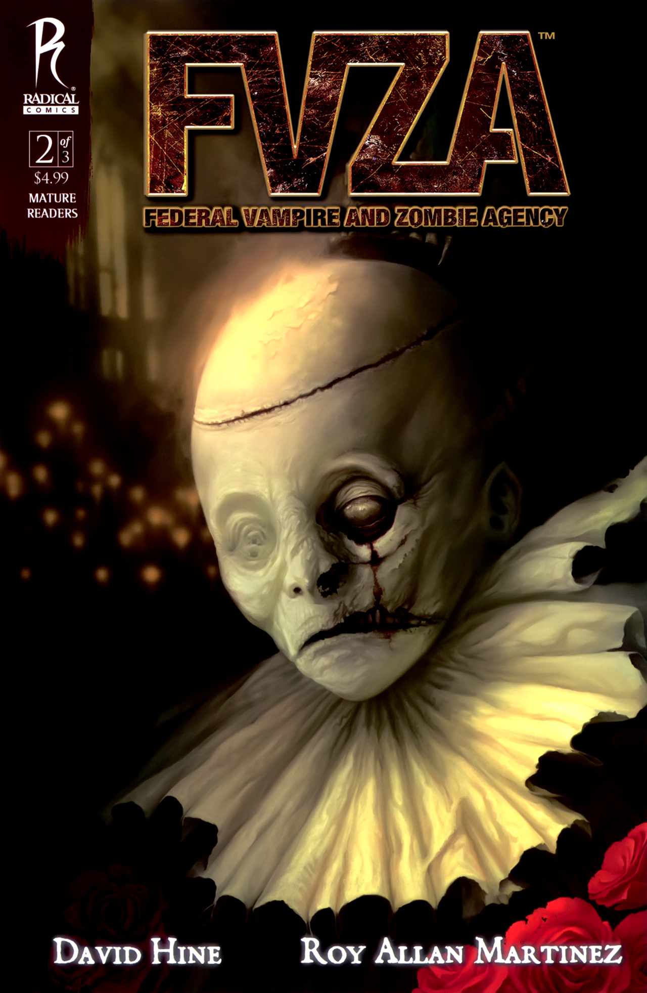 Read online FVZA: Federal Vampire and Zombie Agency comic -  Issue #2 - 2