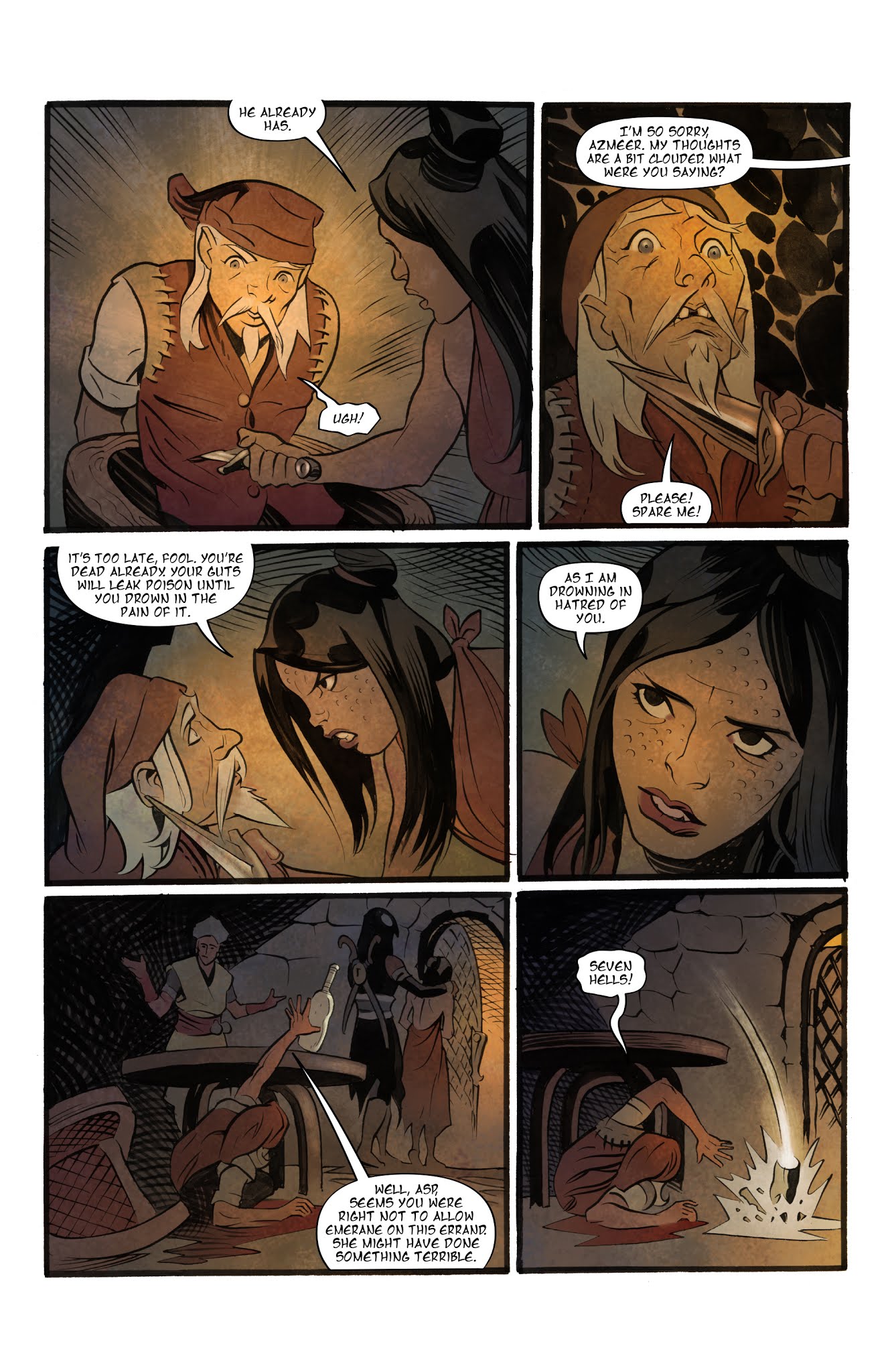 Read online Night's Dominion: Season Three comic -  Issue #1 - 16