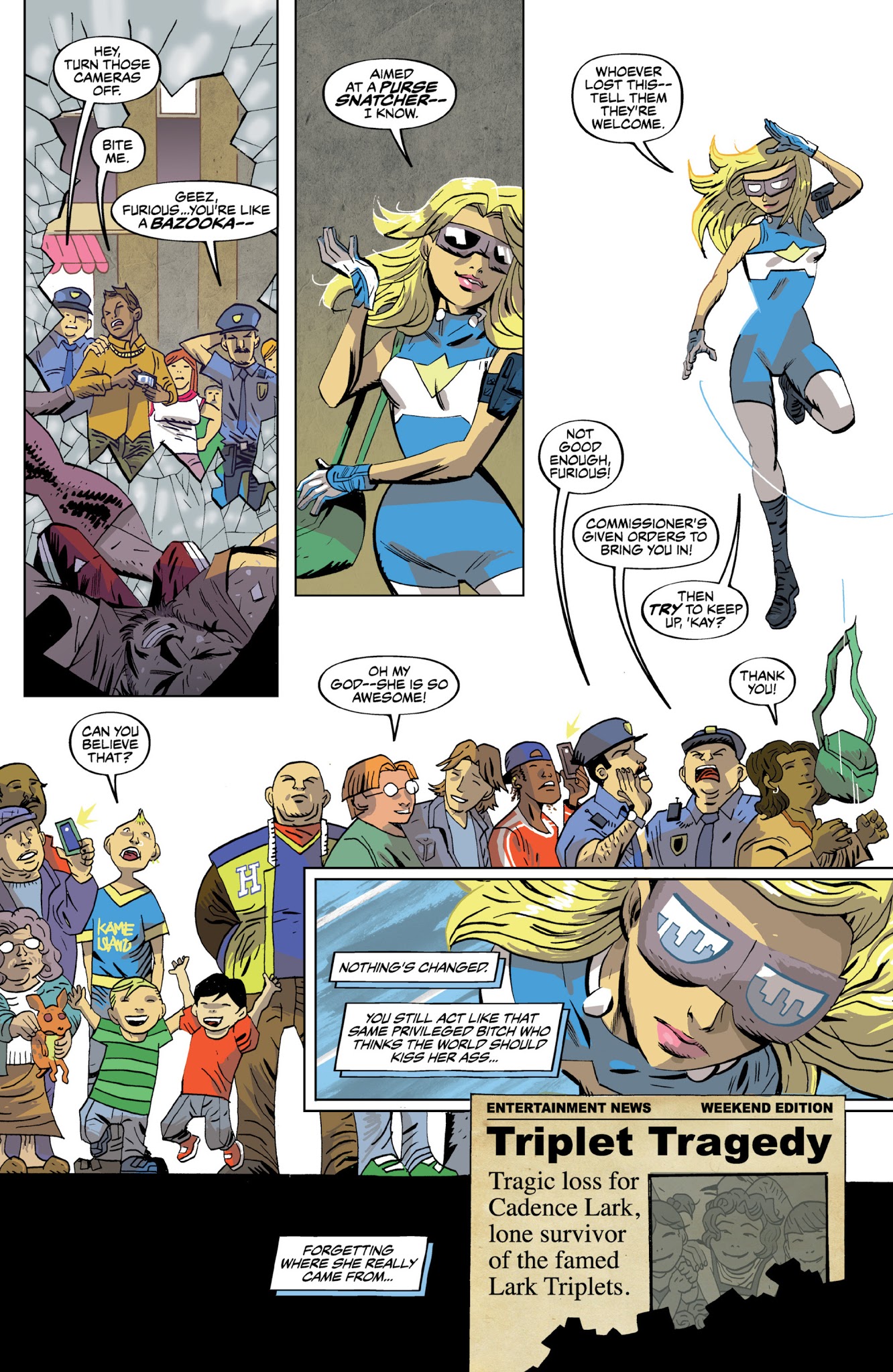 Read online Furious comic -  Issue # TPB - 42