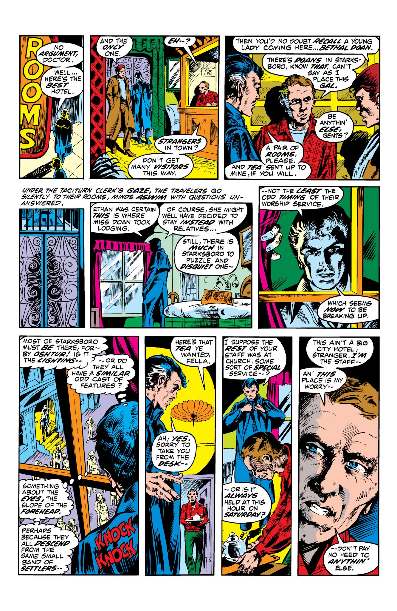 Read online Marvel Masterworks: Doctor Strange comic -  Issue # TPB 4 (Part 2) - 70