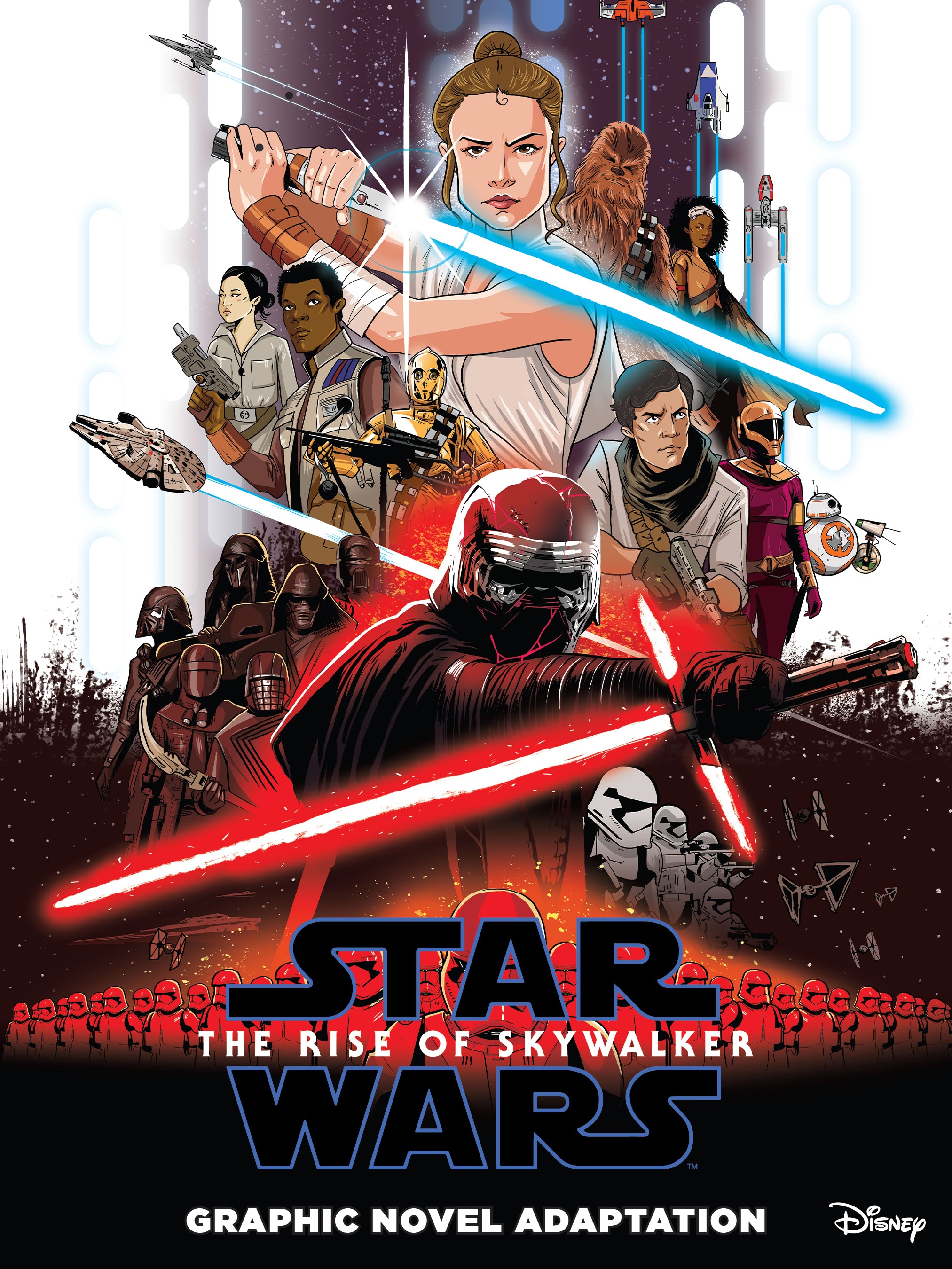 Read online Star Wars: The Rise of Skywalker Graphic Novel Adaptation comic -  Issue # TPB - 1