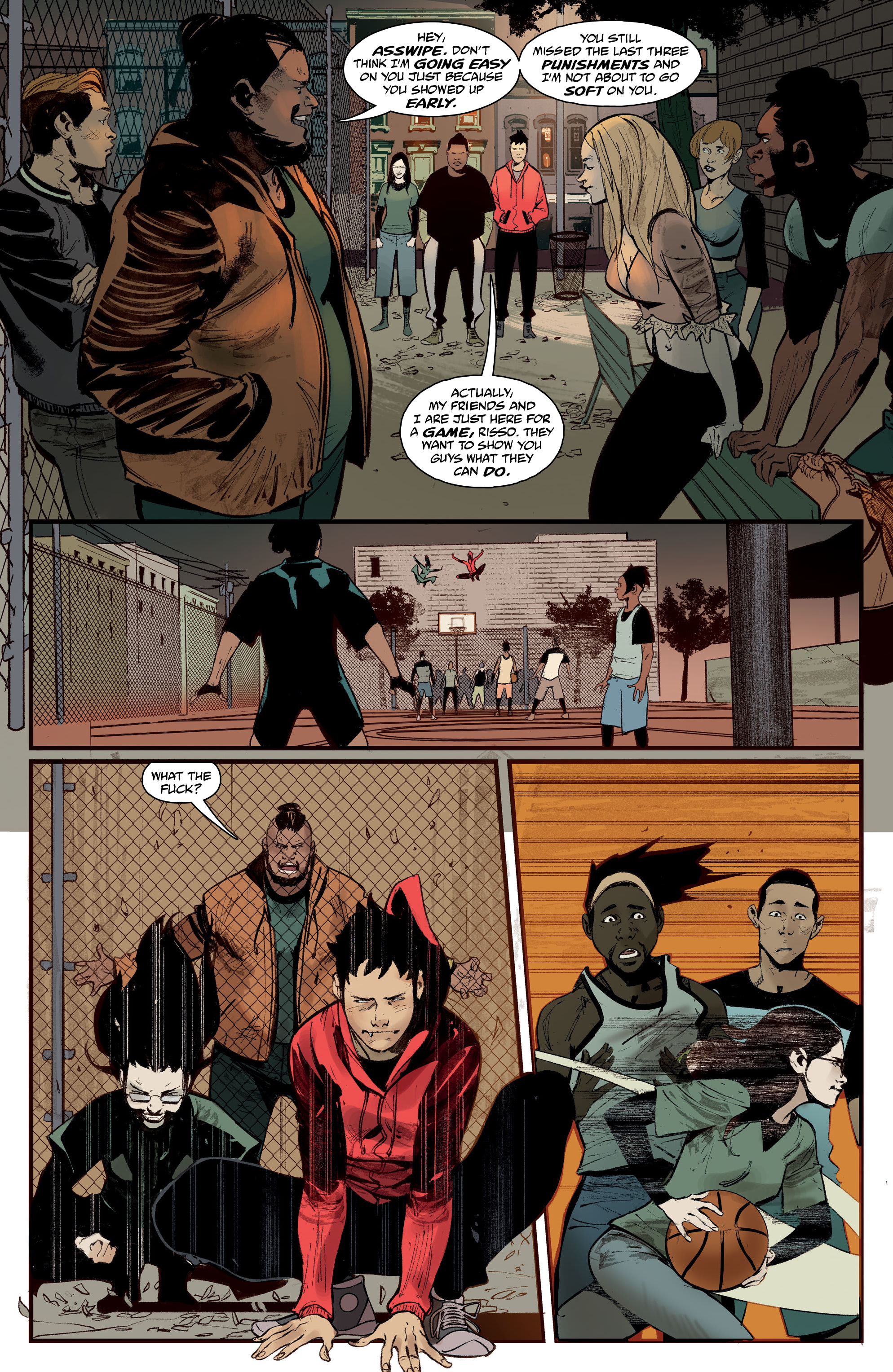 Read online Night Club (2022) comic -  Issue #2 - 22