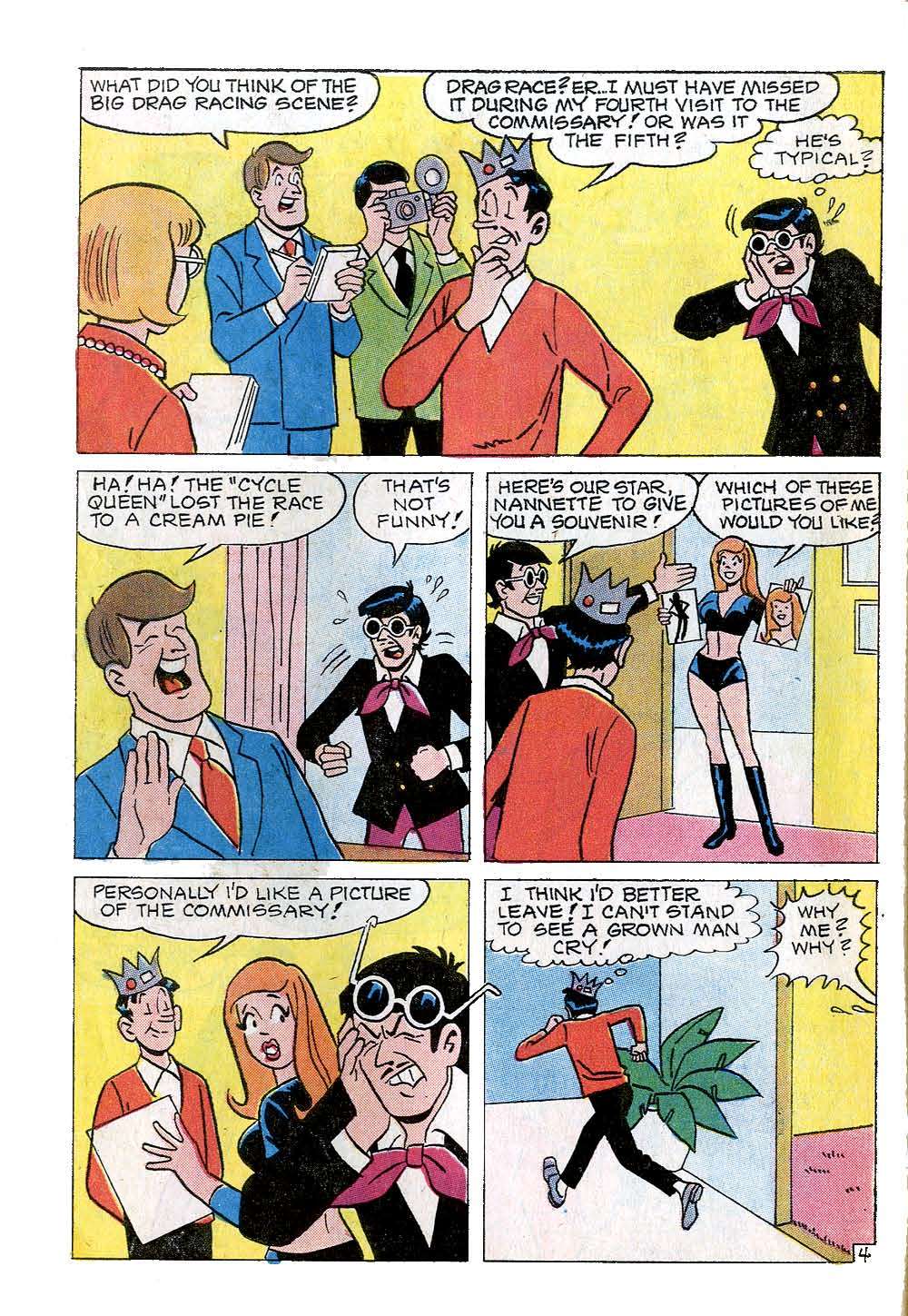 Read online Jughead (1965) comic -  Issue #201 - 30