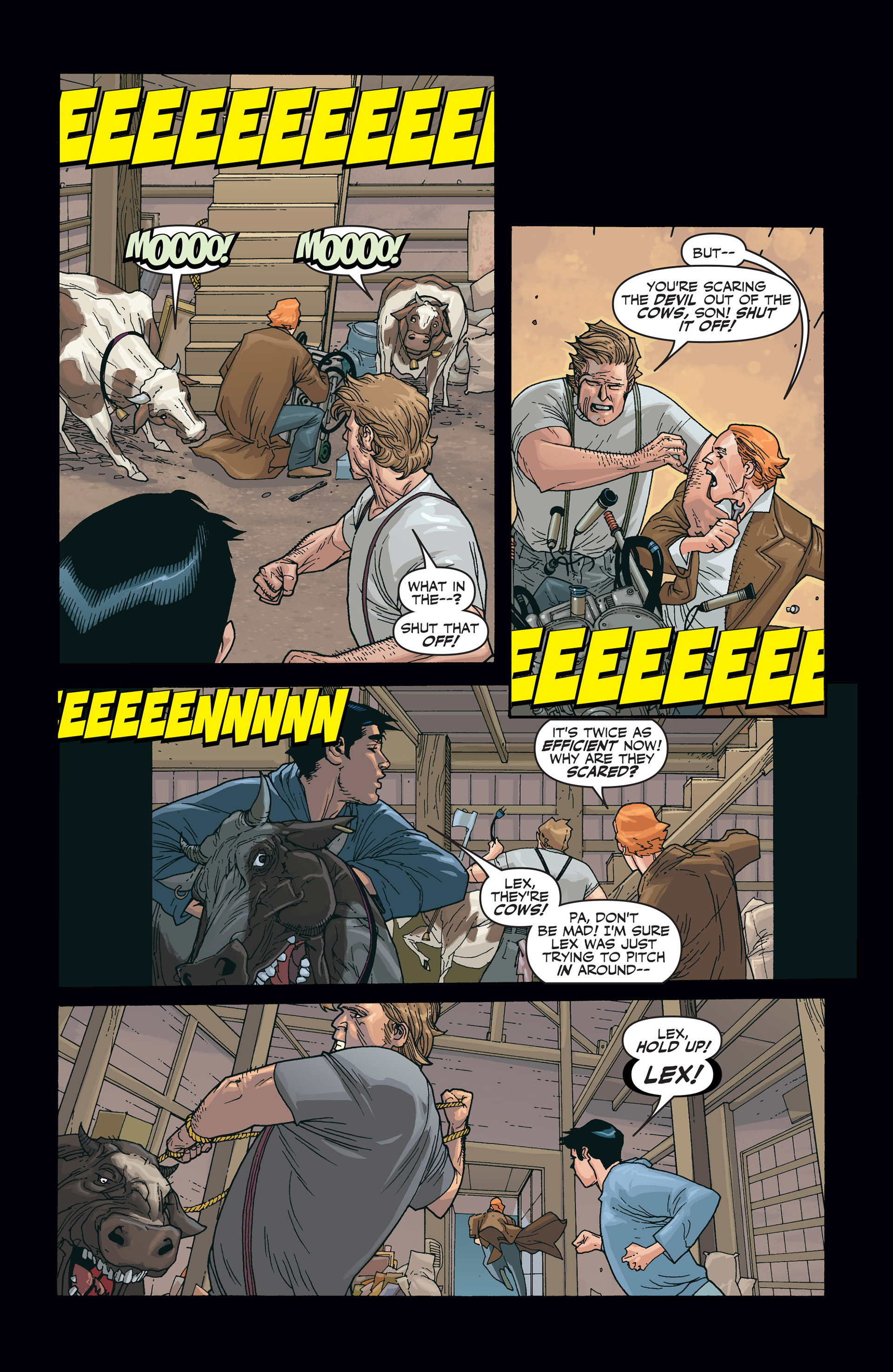 Read online Superman: Birthright (2003) comic -  Issue #7 - 15